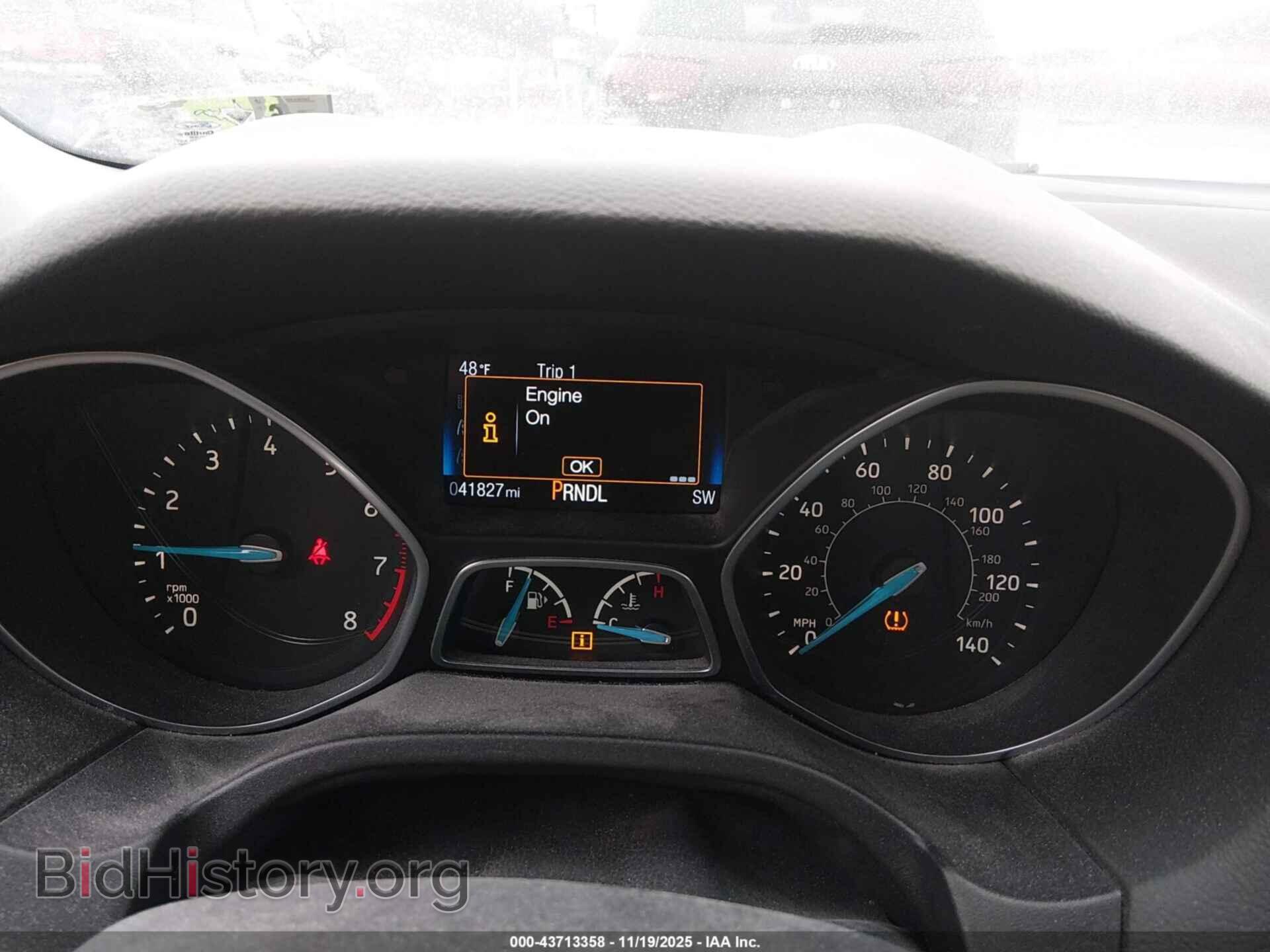 2017 FORD FOCUS - VIN: 1FADP3F27HL243487 - Фото 7