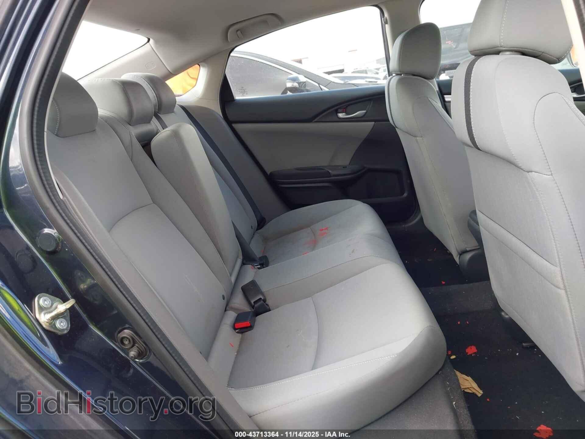2016 HONDA CIVIC - VIN: 19XFC2F72GE213972 - Фото 8