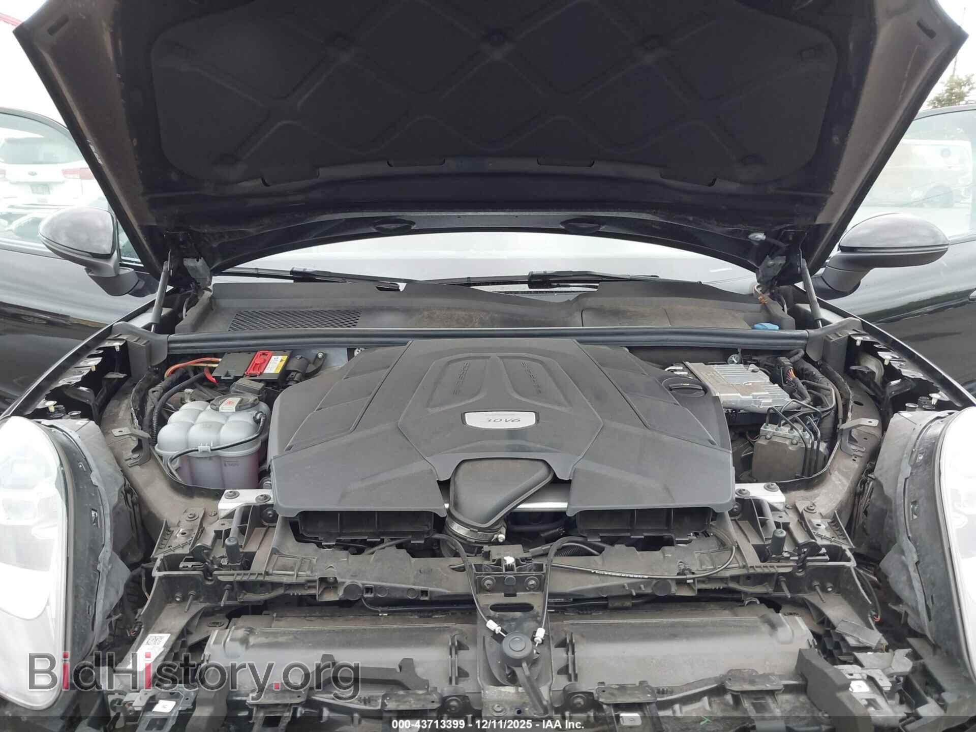 2020 PORSCHE CAYENNE - VIN: WP1AA2AY6LDA00663 - Фото 10