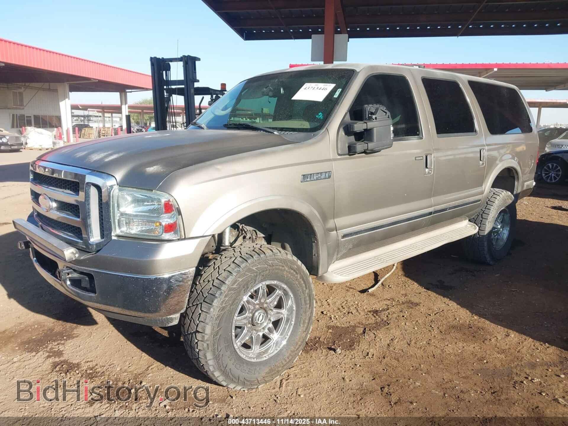 2005 FORD EXCURSION - VIN: 1FMSU43PX5ED44308 - Photo 2