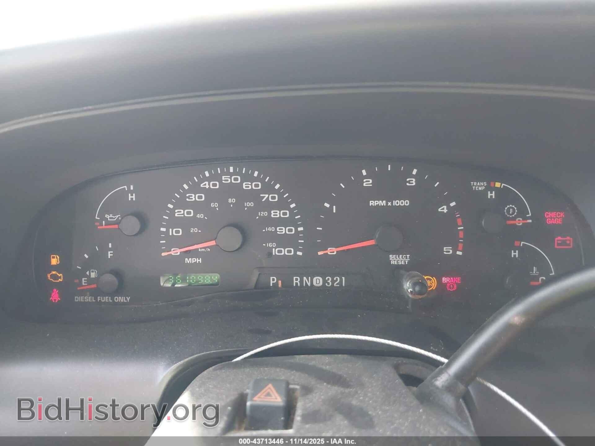 2005 FORD EXCURSION - VIN: 1FMSU43PX5ED44308 - Photo 7