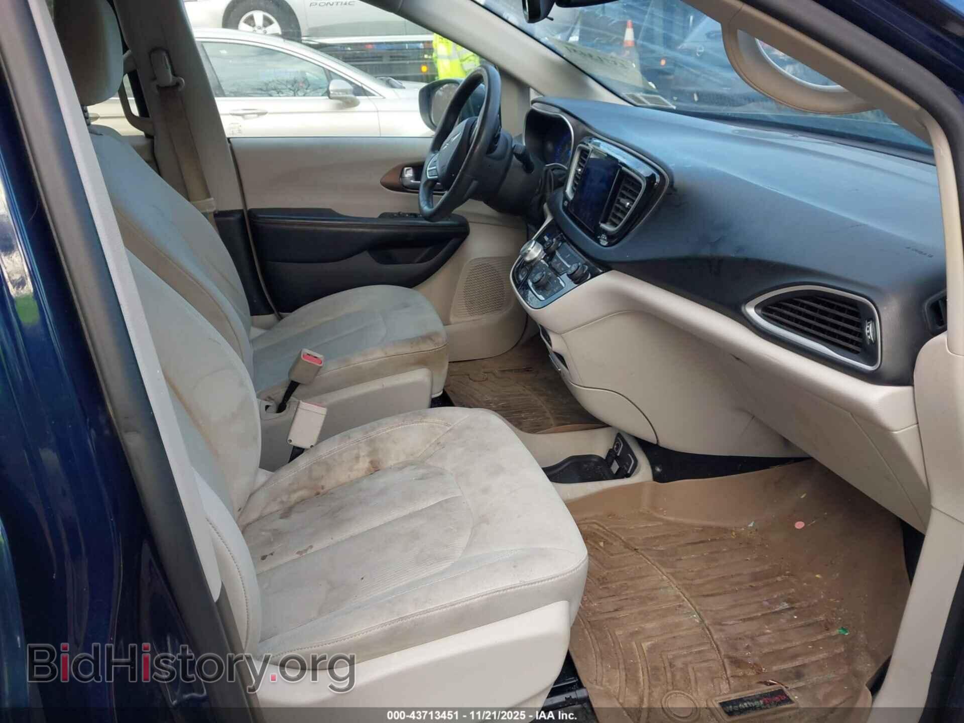 2017 CHRYSLER PACIFICA - VIN: 2C4RC1DG5HR513029 - Фото 5