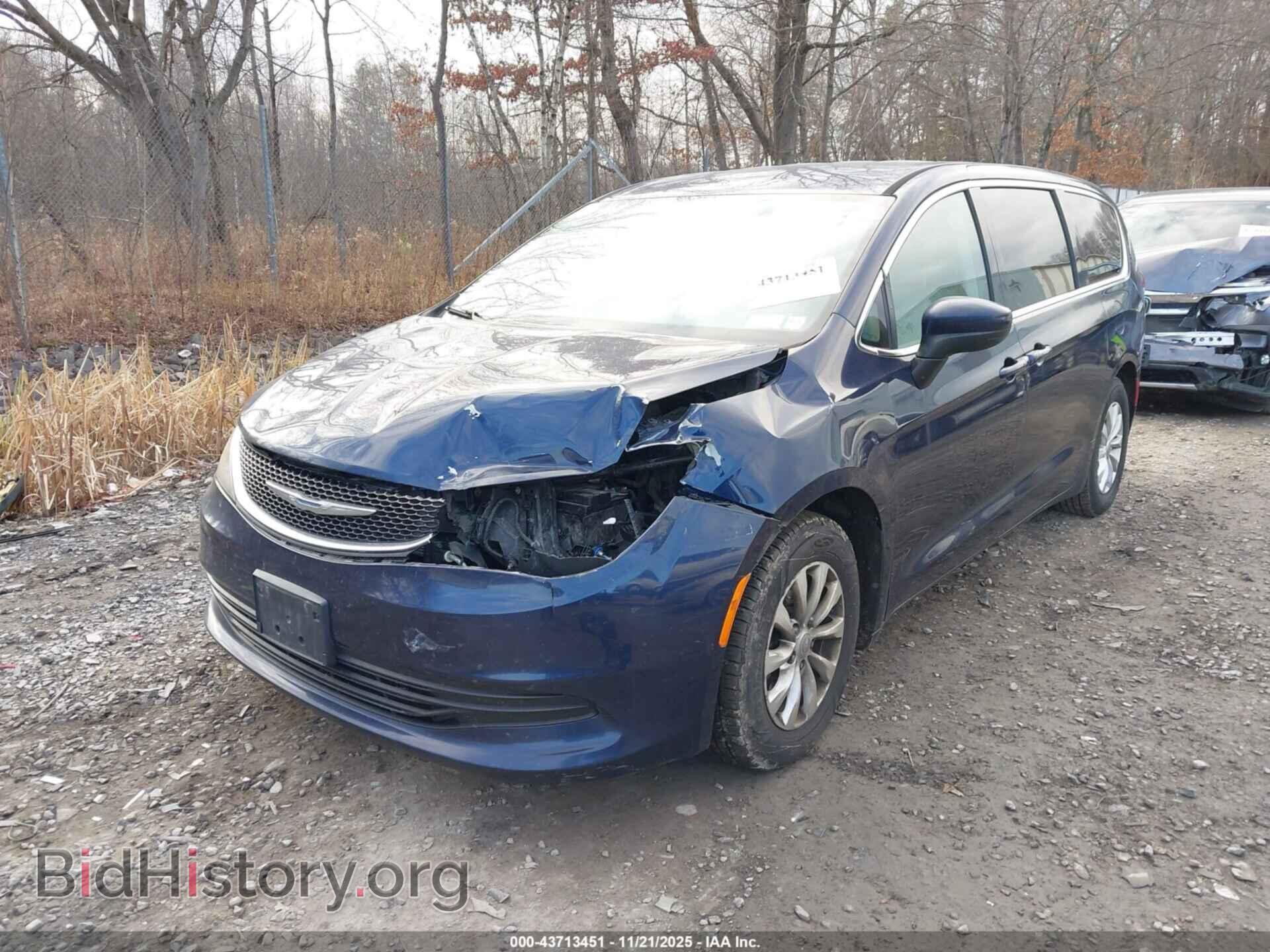 2017 CHRYSLER PACIFICA - VIN: 2C4RC1DG5HR513029 - Фото 6