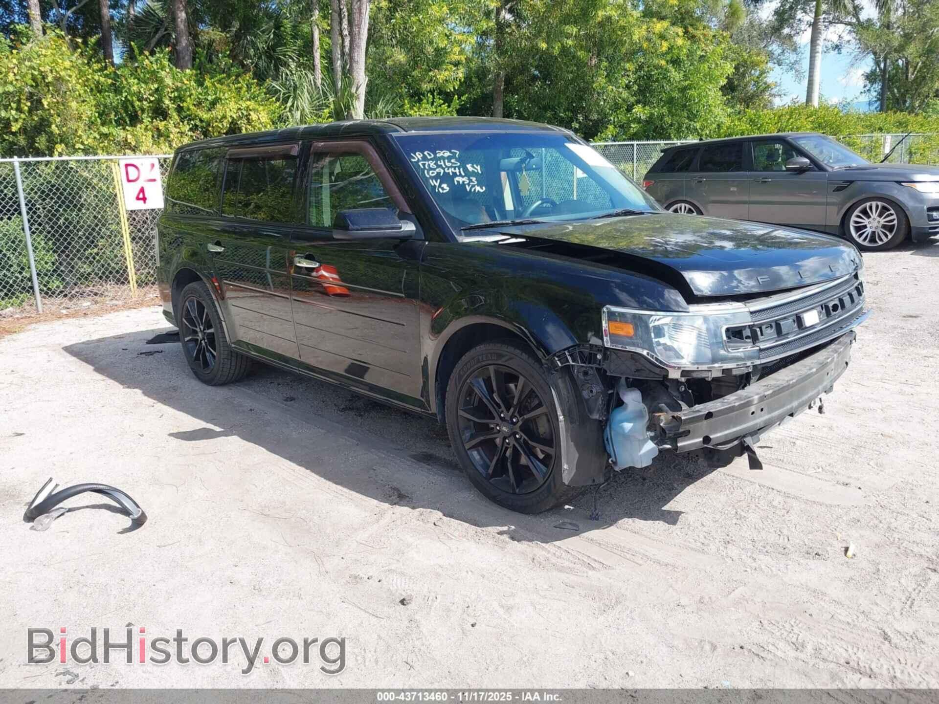 Photo 2FMGK5C82JBA21953 - FORD FLEX 2018
