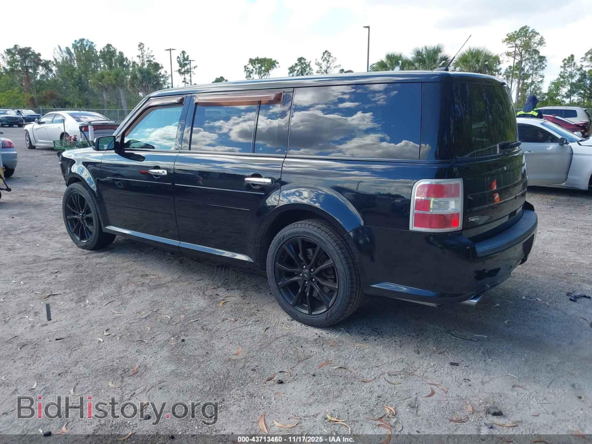 2018 FORD FLEX - VIN: 2FMGK5C82JBA21953 - Photo 3