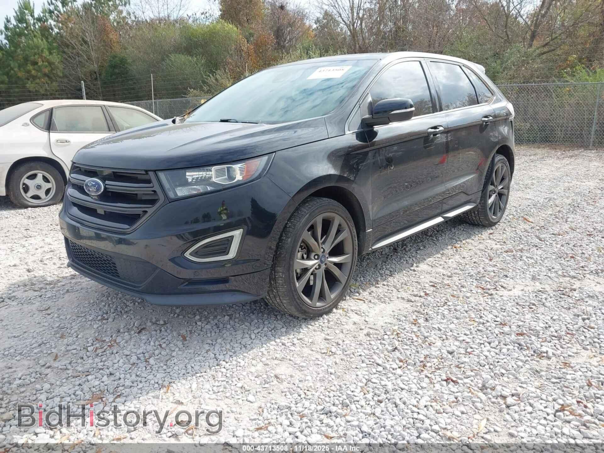 2016 FORD EDGE - VIN: 2FMPK4AP1GBB29882 - Фото 2