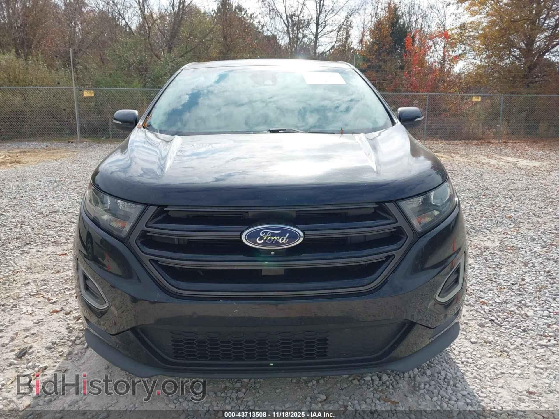 2016 FORD EDGE - VIN: 2FMPK4AP1GBB29882 - Фото 12