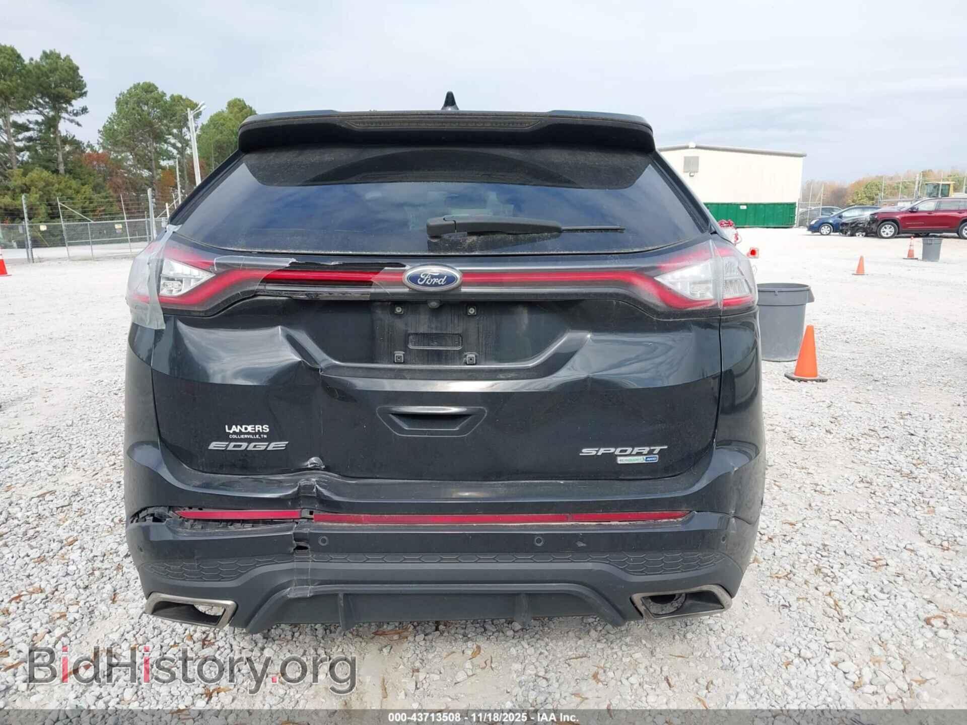 2016 FORD EDGE - VIN: 2FMPK4AP1GBB29882 - Фото 16