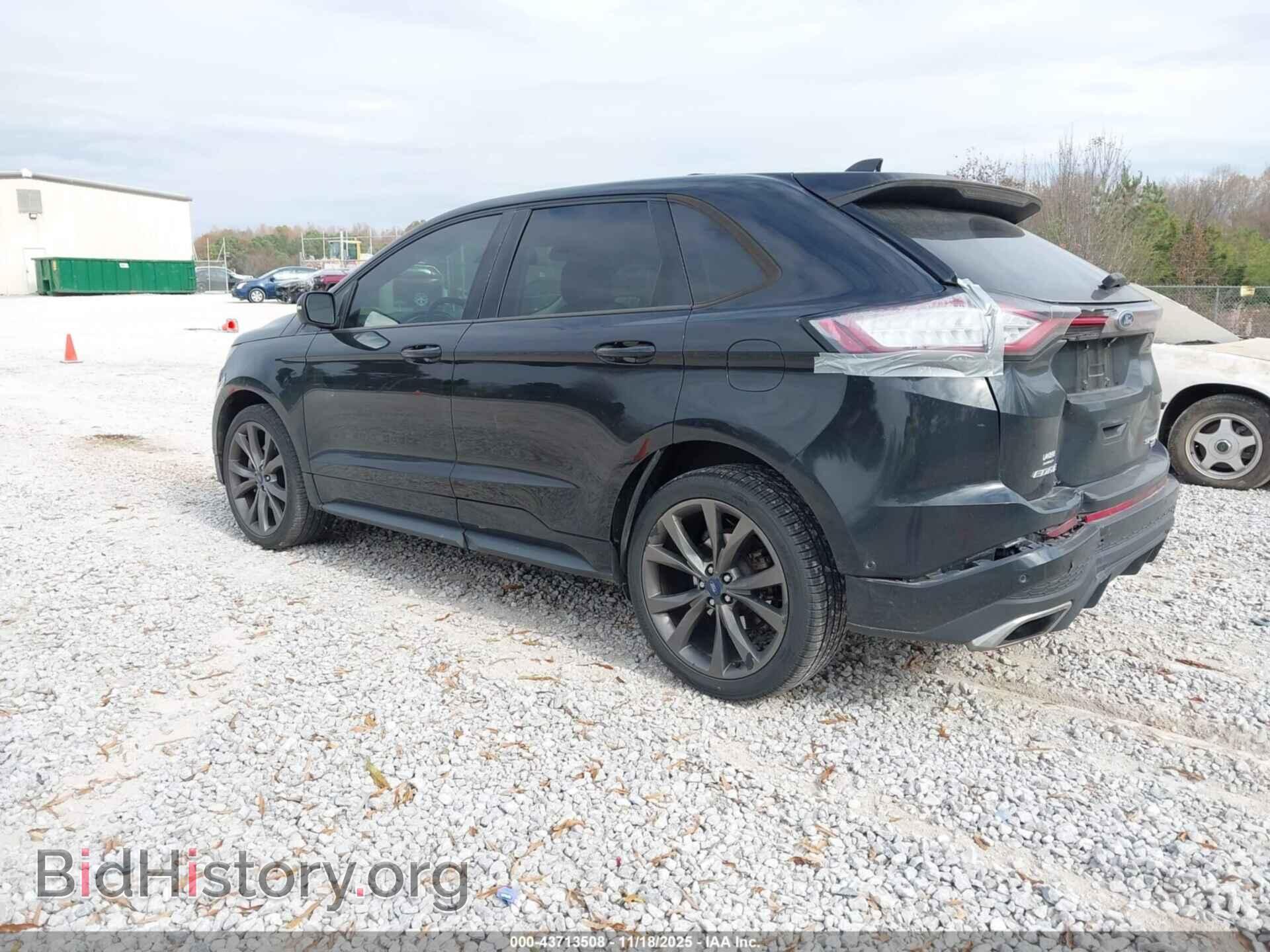 2016 FORD EDGE - VIN: 2FMPK4AP1GBB29882 - Фото 3