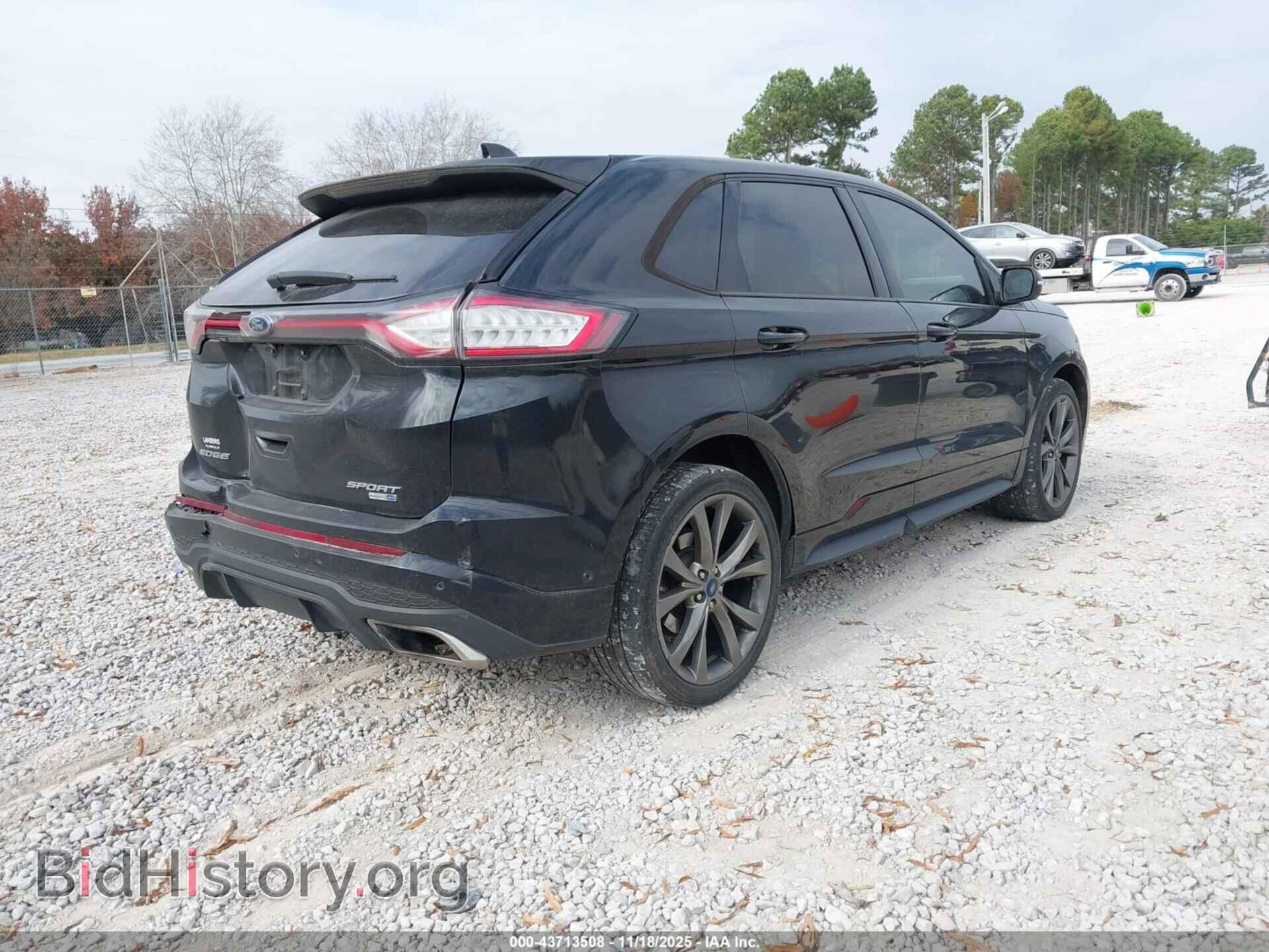 2016 FORD EDGE - VIN: 2FMPK4AP1GBB29882 - Фото 4