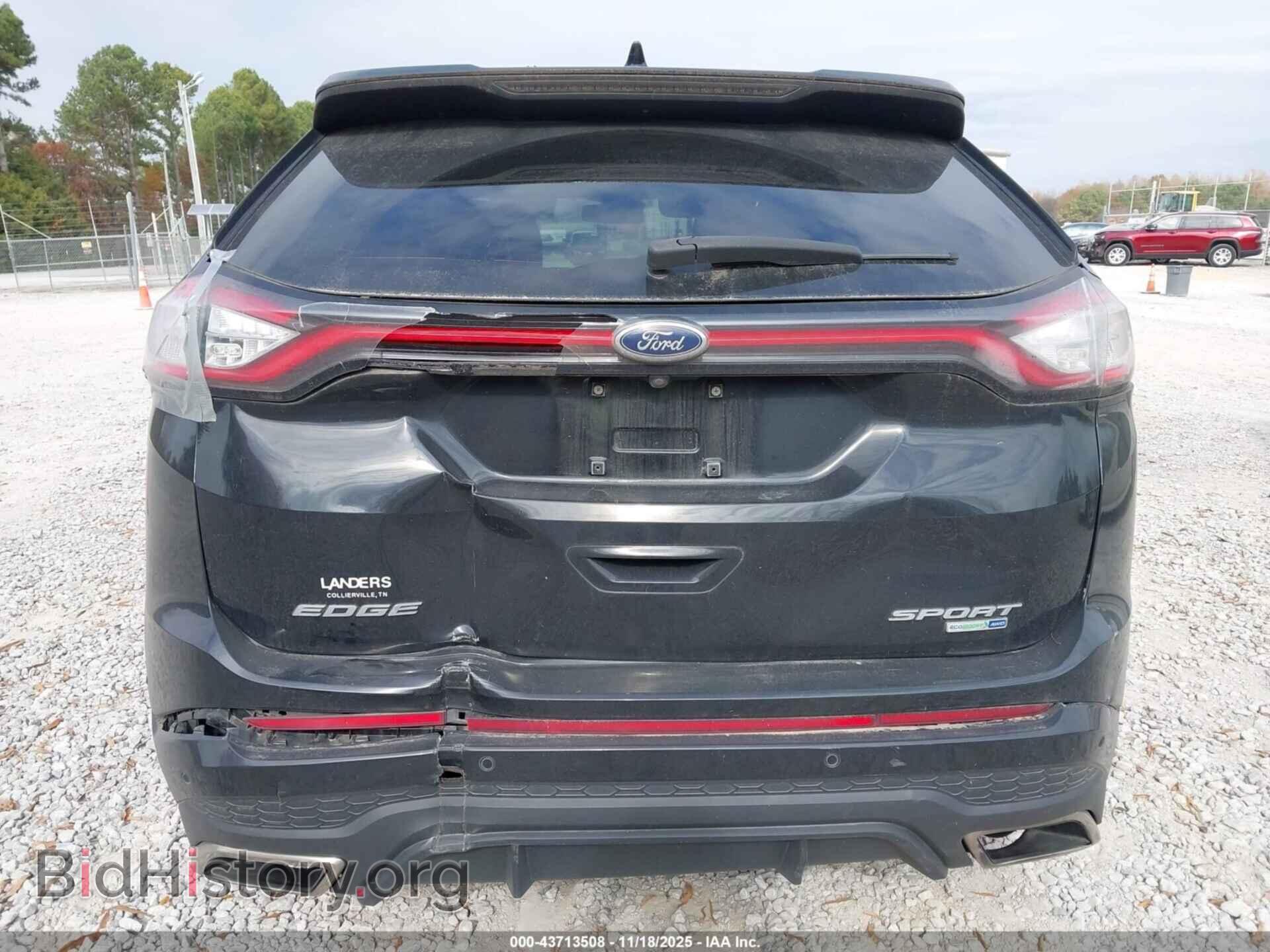 2016 FORD EDGE - VIN: 2FMPK4AP1GBB29882 - Фото 6