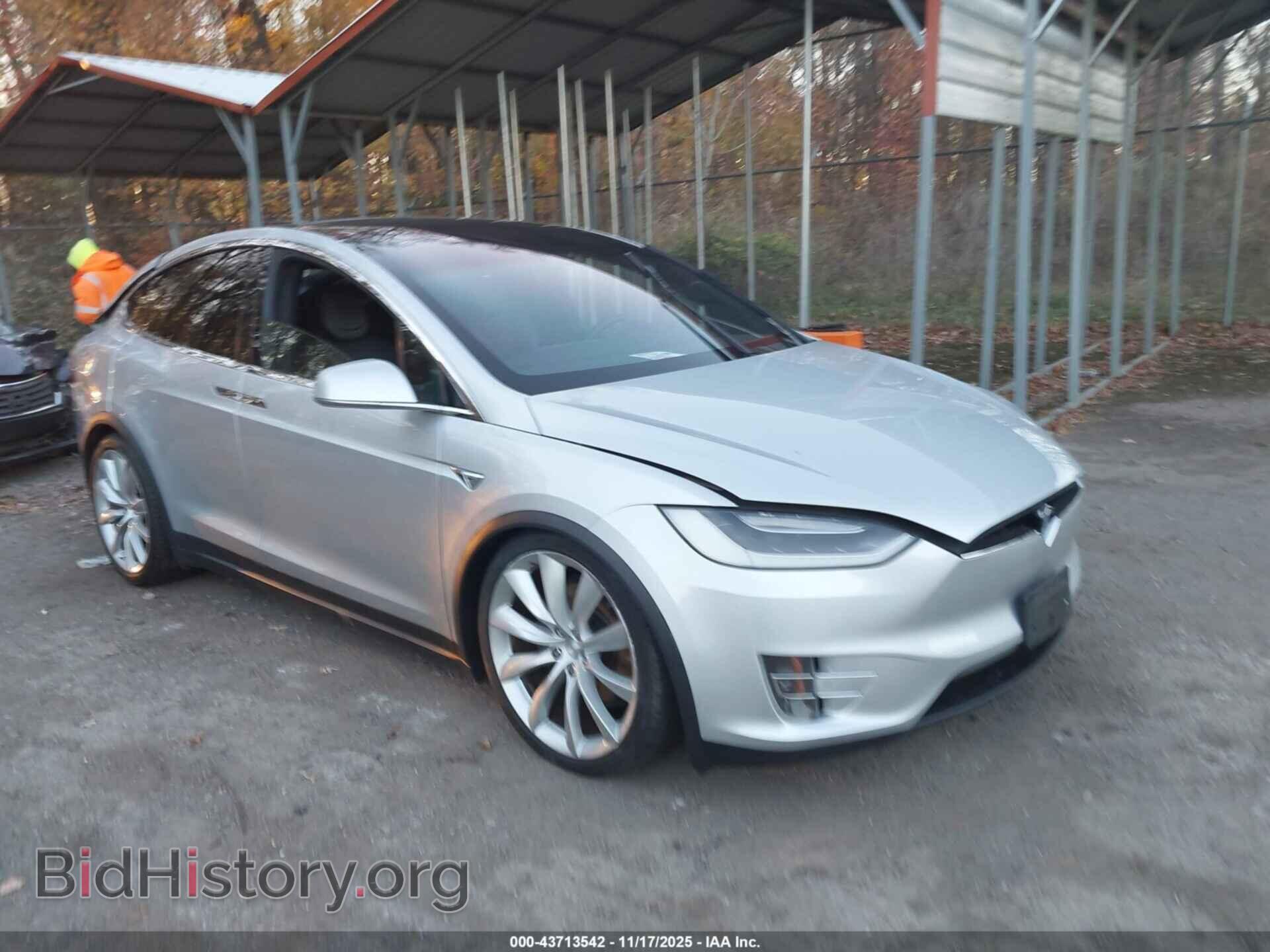 Photo 5YJXCDE20HF047713 - TESLA MODEL X 2017