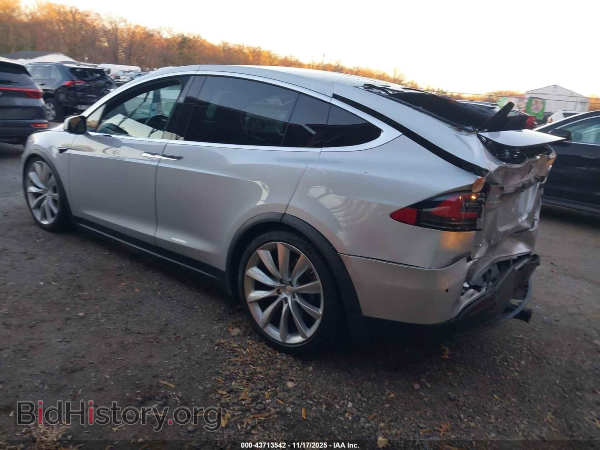 2017 TESLA MODEL X - VIN: 5YJXCDE20HF047713 - Photo 3