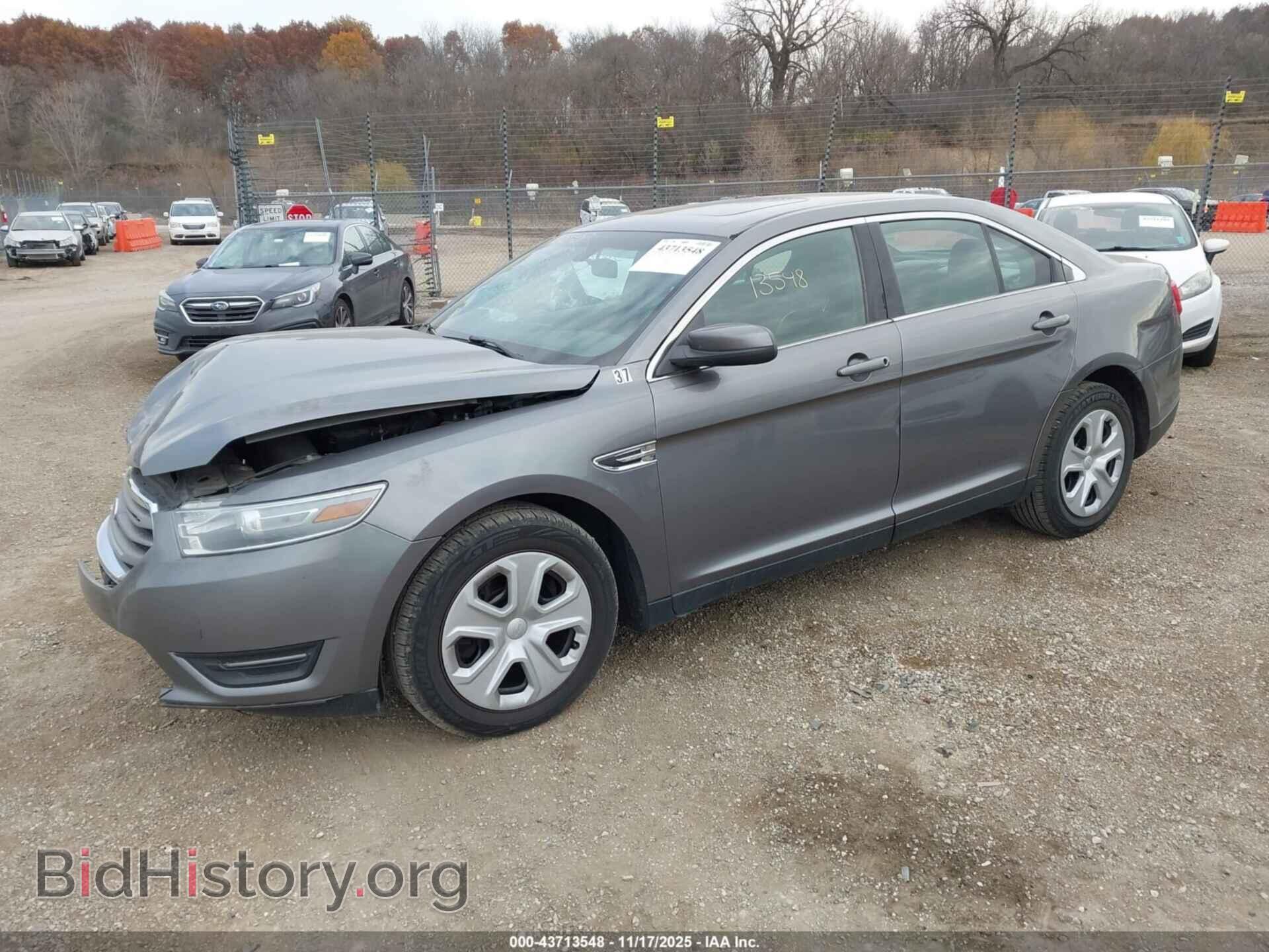 2013 FORD TAURUS - VIN: 1FAHP2E87DG205133 - Photo 2