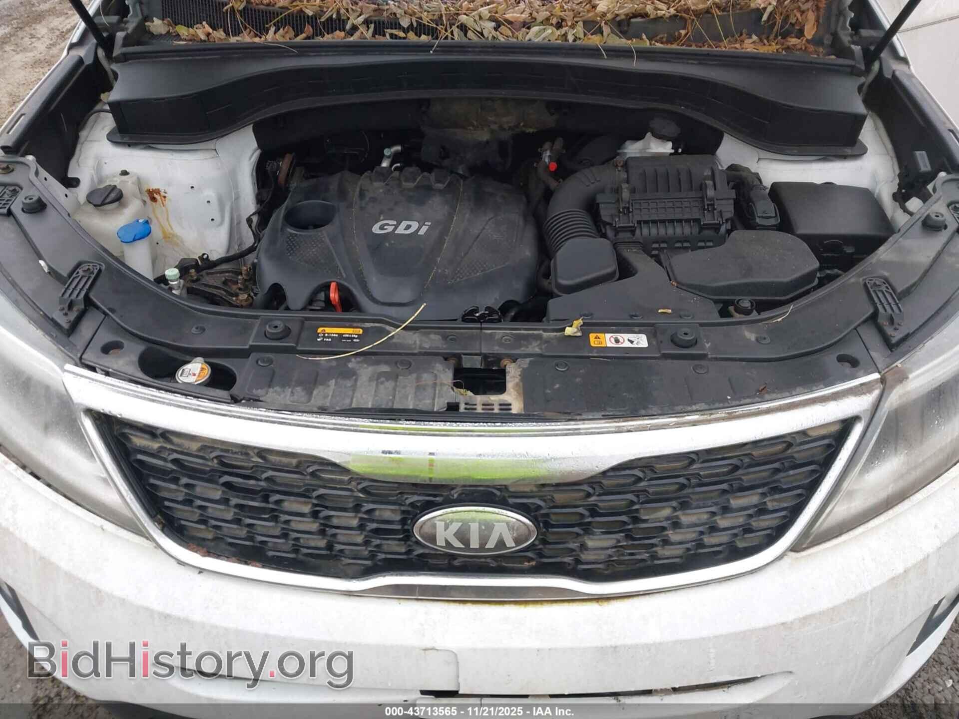 2014 KIA SORENTO - VIN: 5XYKTCA63EG451154 - Фото 10
