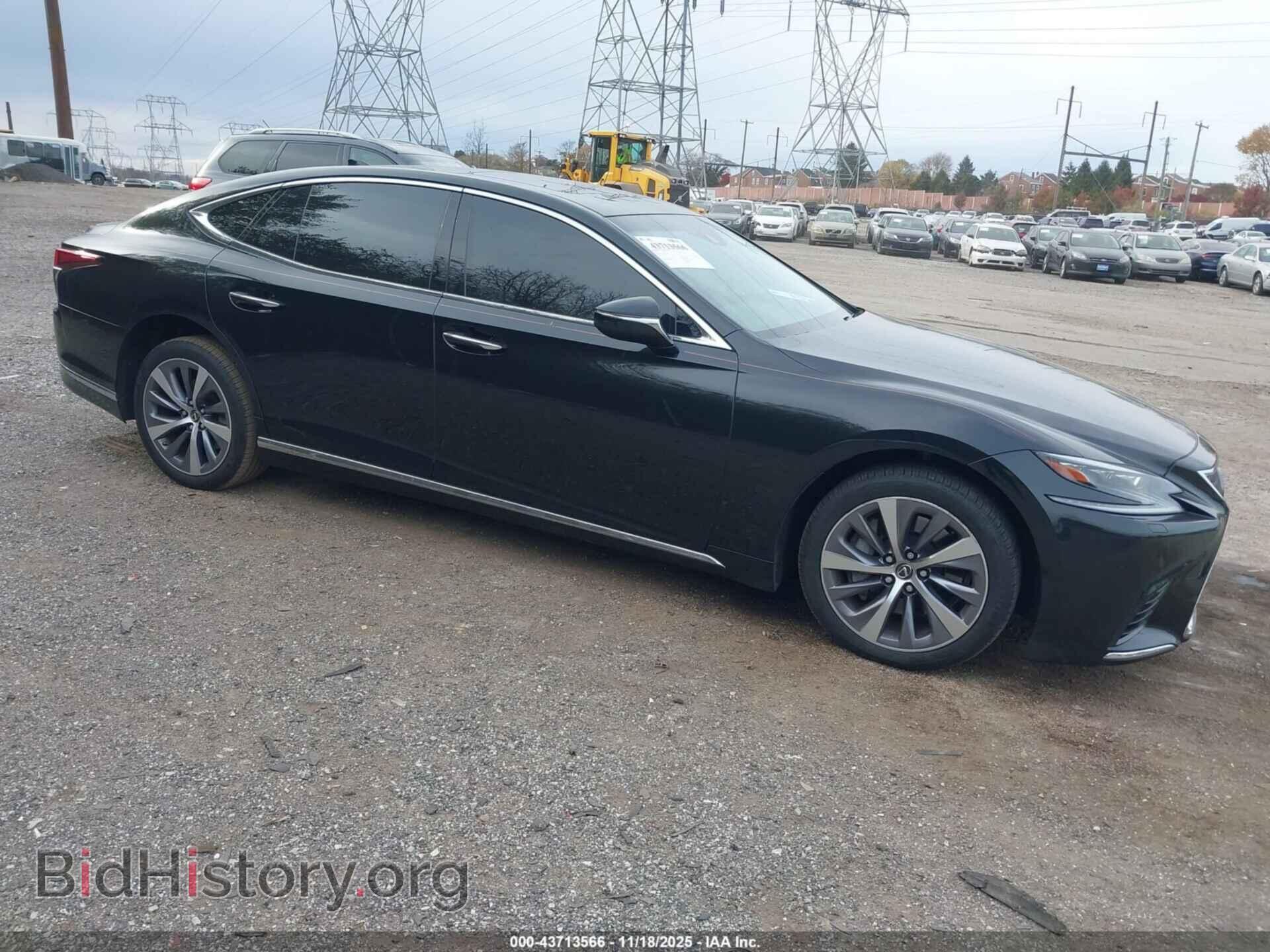 Photo JTHC51FF6J5003567 - LEXUS LS 500 2018