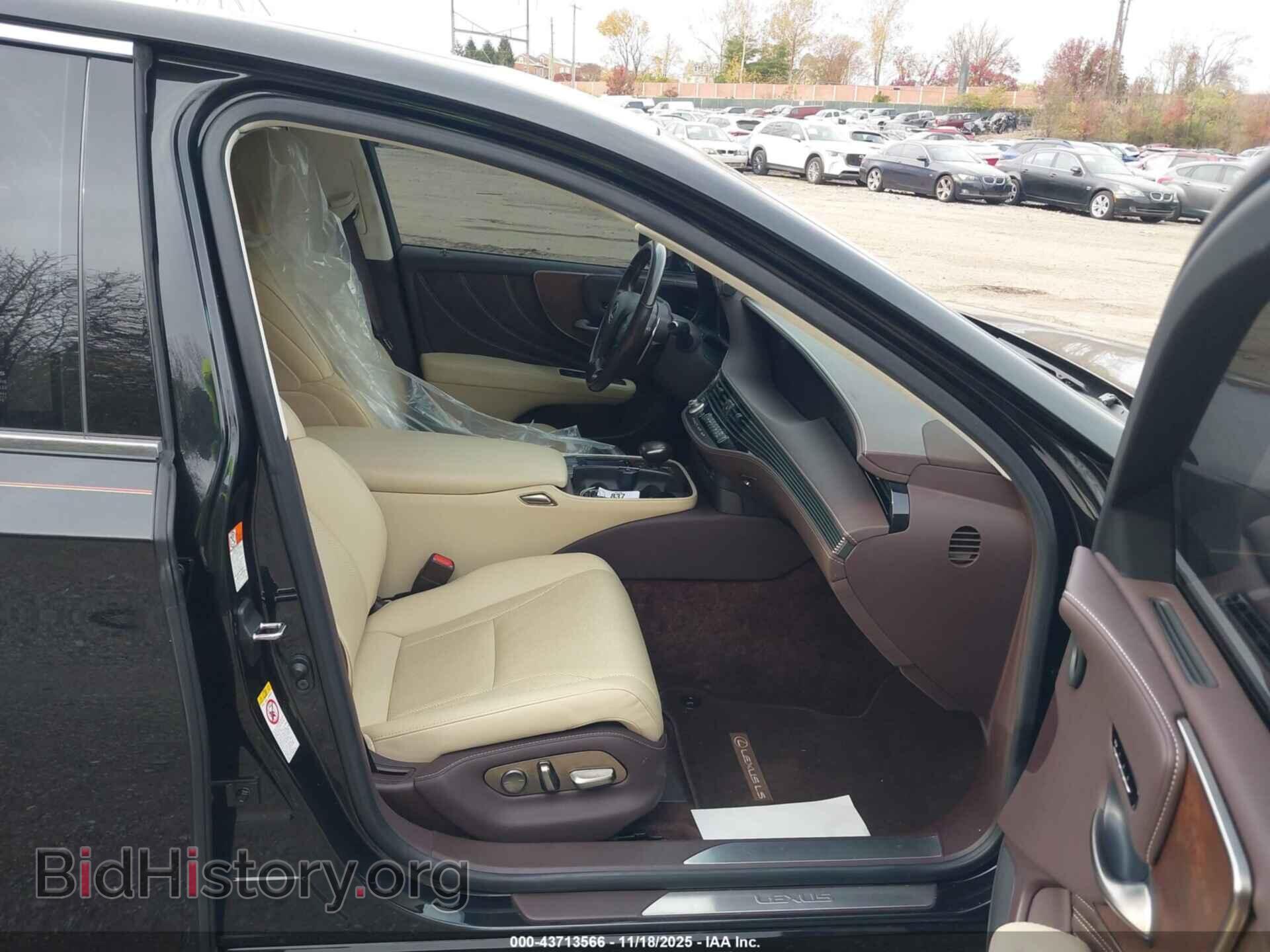 2018 LEXUS LS 500 - VIN: JTHC51FF6J5003567 - Photo 5