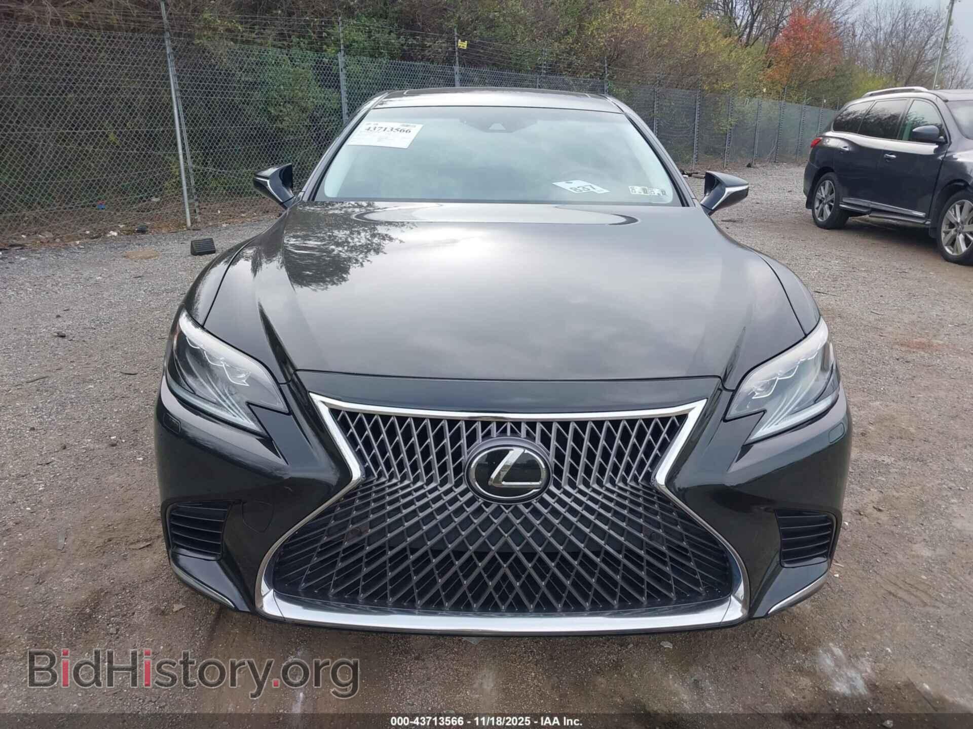 2018 LEXUS LS 500 - VIN: JTHC51FF6J5003567 - Photo 6