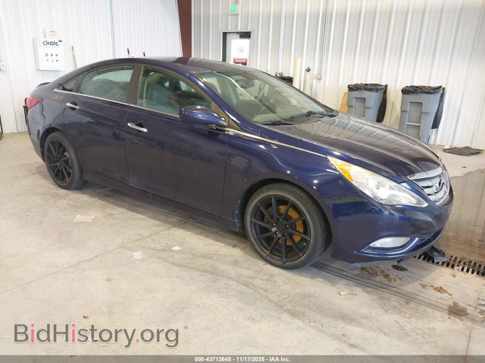 Photo 5NPEC4AC2CH417494 - HYUNDAI SONATA 2012