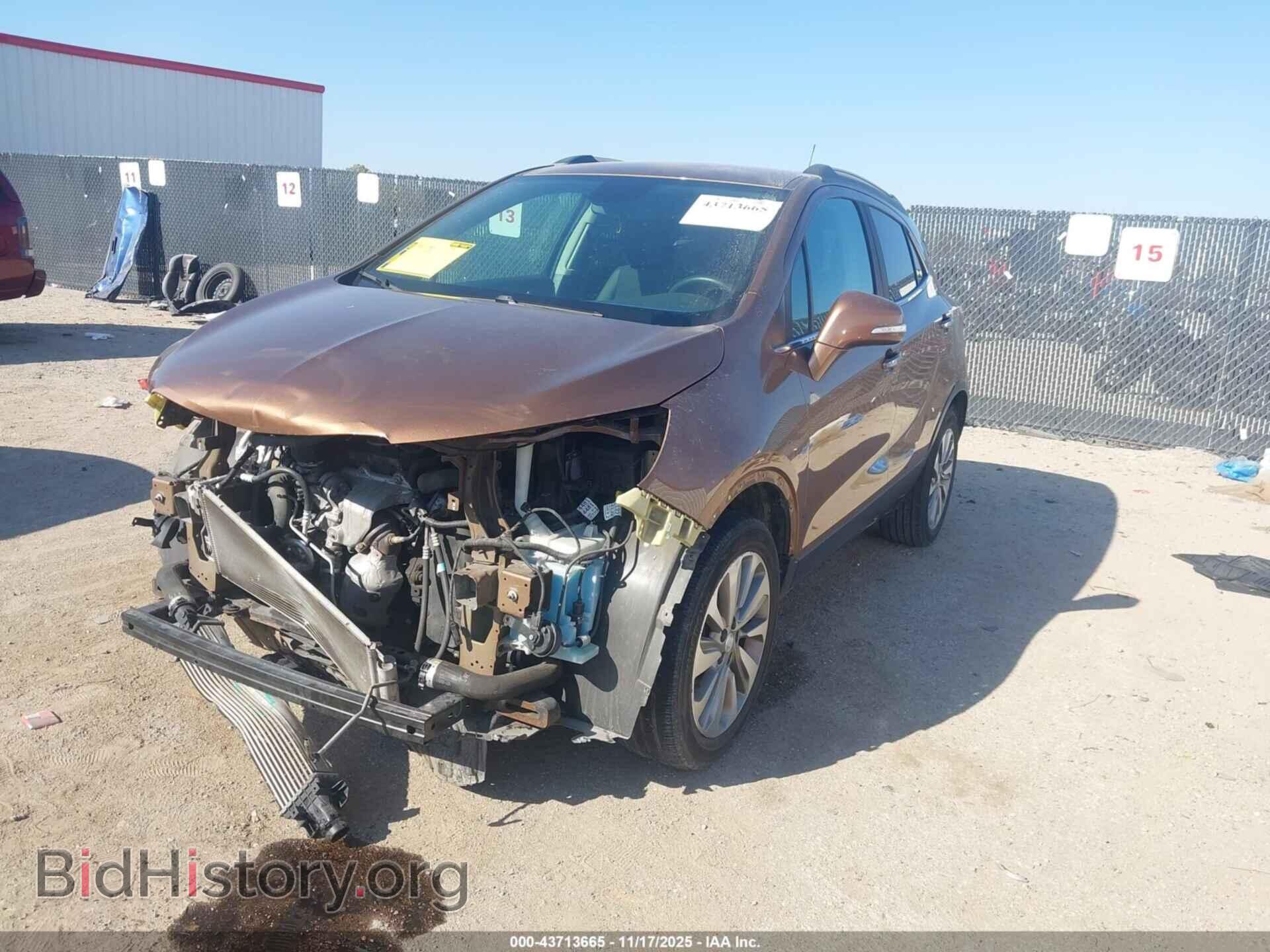 2017 BUICK ENCORE - VIN: KL4CJASB3HB001412 - Фото 2
