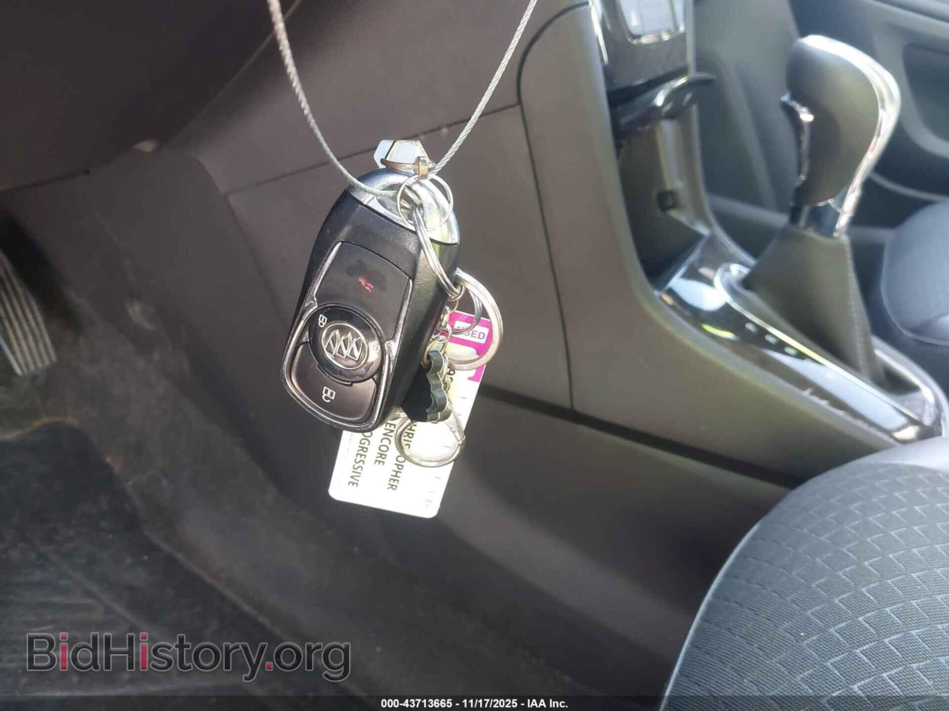 2017 BUICK ENCORE - VIN: KL4CJASB3HB001412 - Фото 11