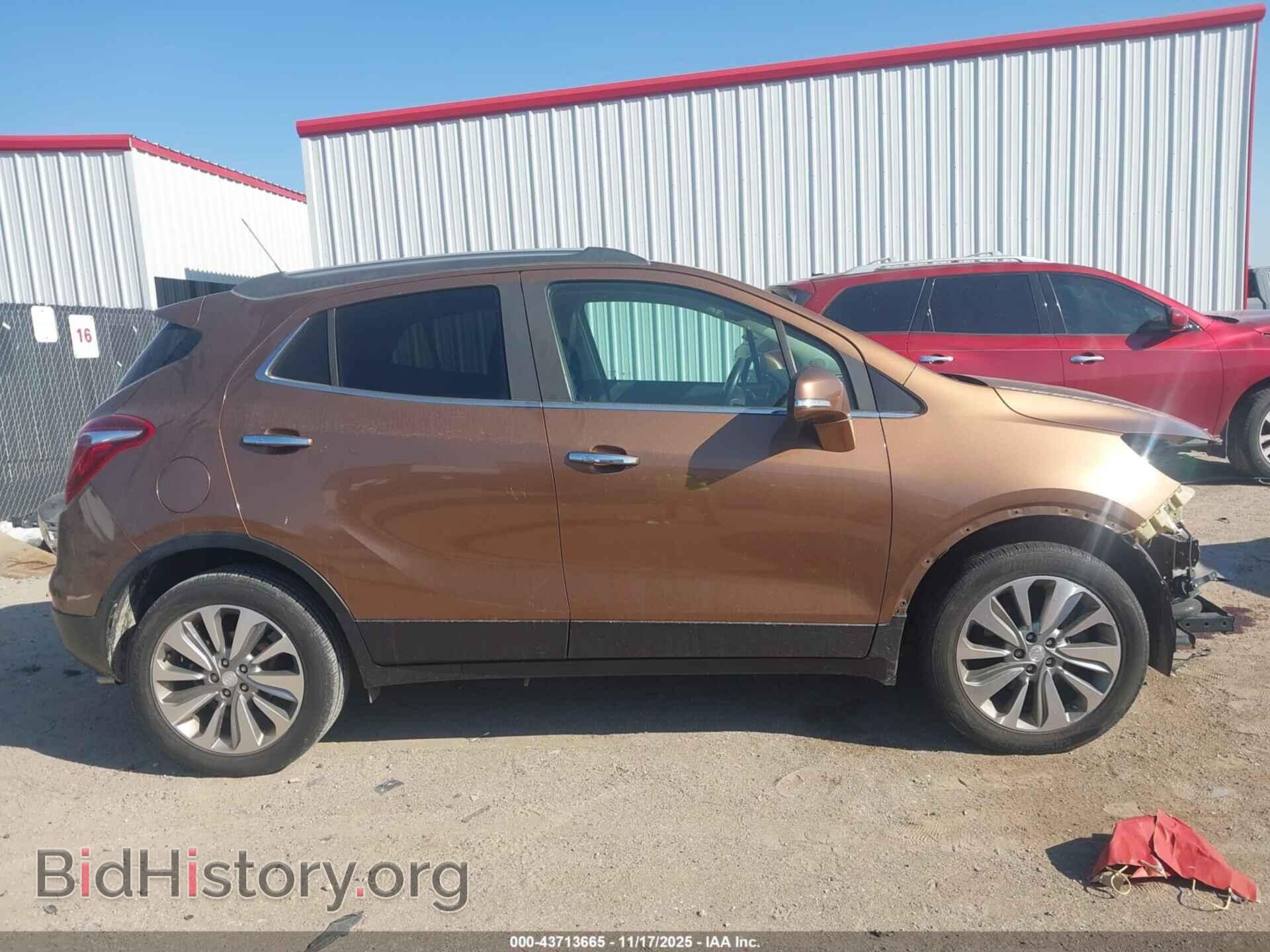 2017 BUICK ENCORE - VIN: KL4CJASB3HB001412 - Фото 13