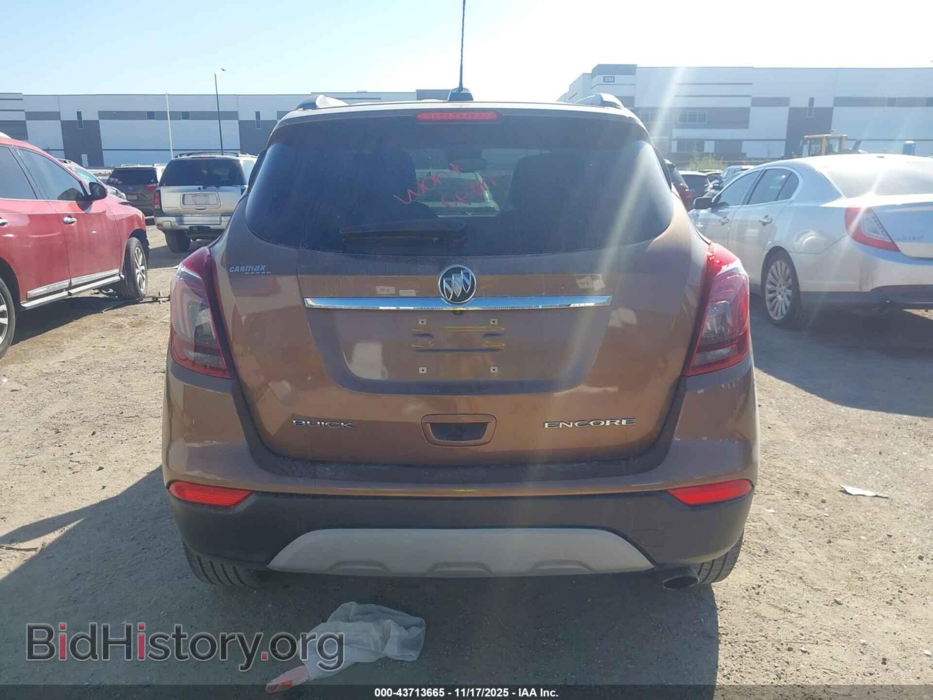 2017 BUICK ENCORE - VIN: KL4CJASB3HB001412 - Фото 16