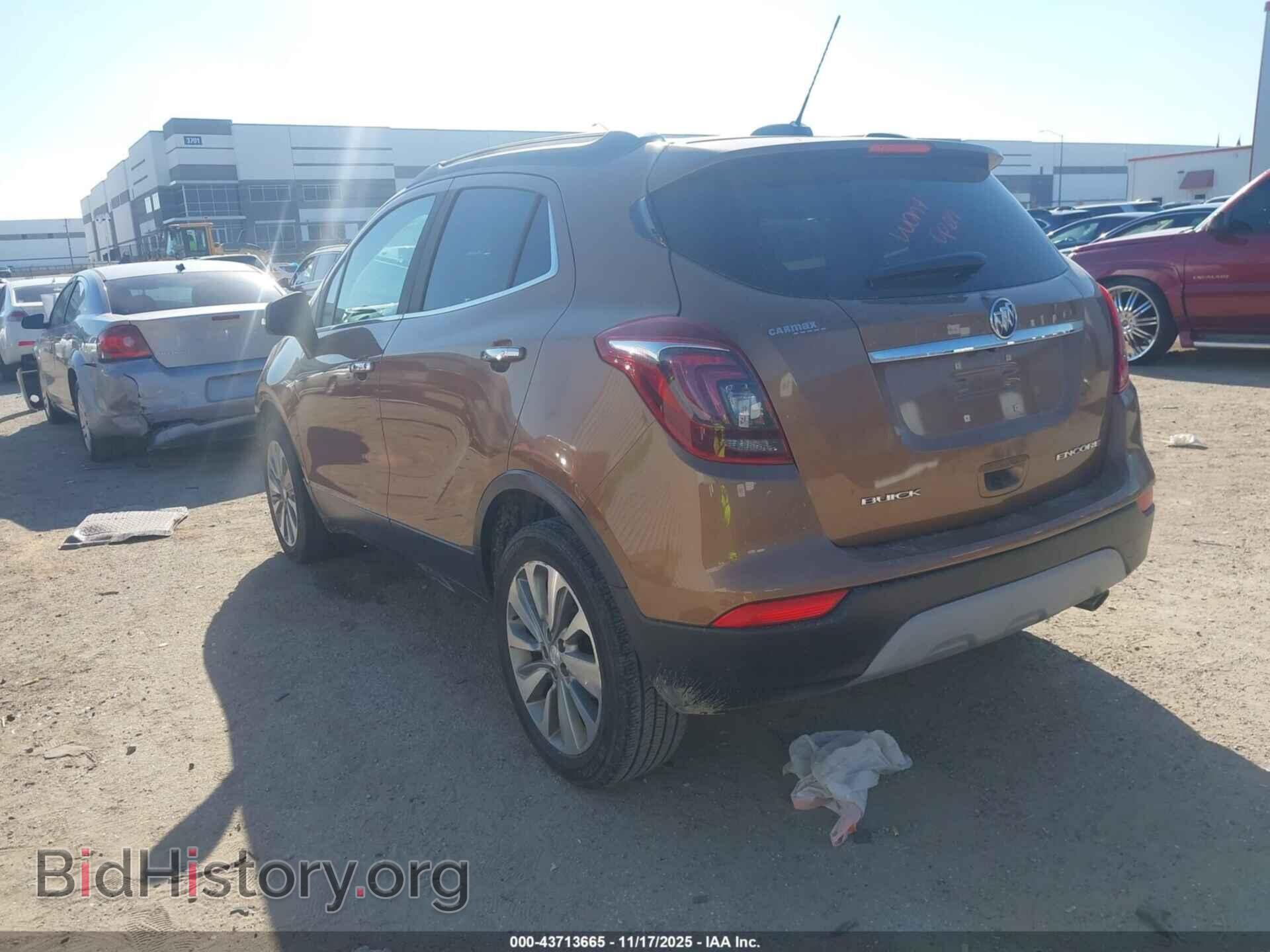 2017 BUICK ENCORE - VIN: KL4CJASB3HB001412 - Фото 3