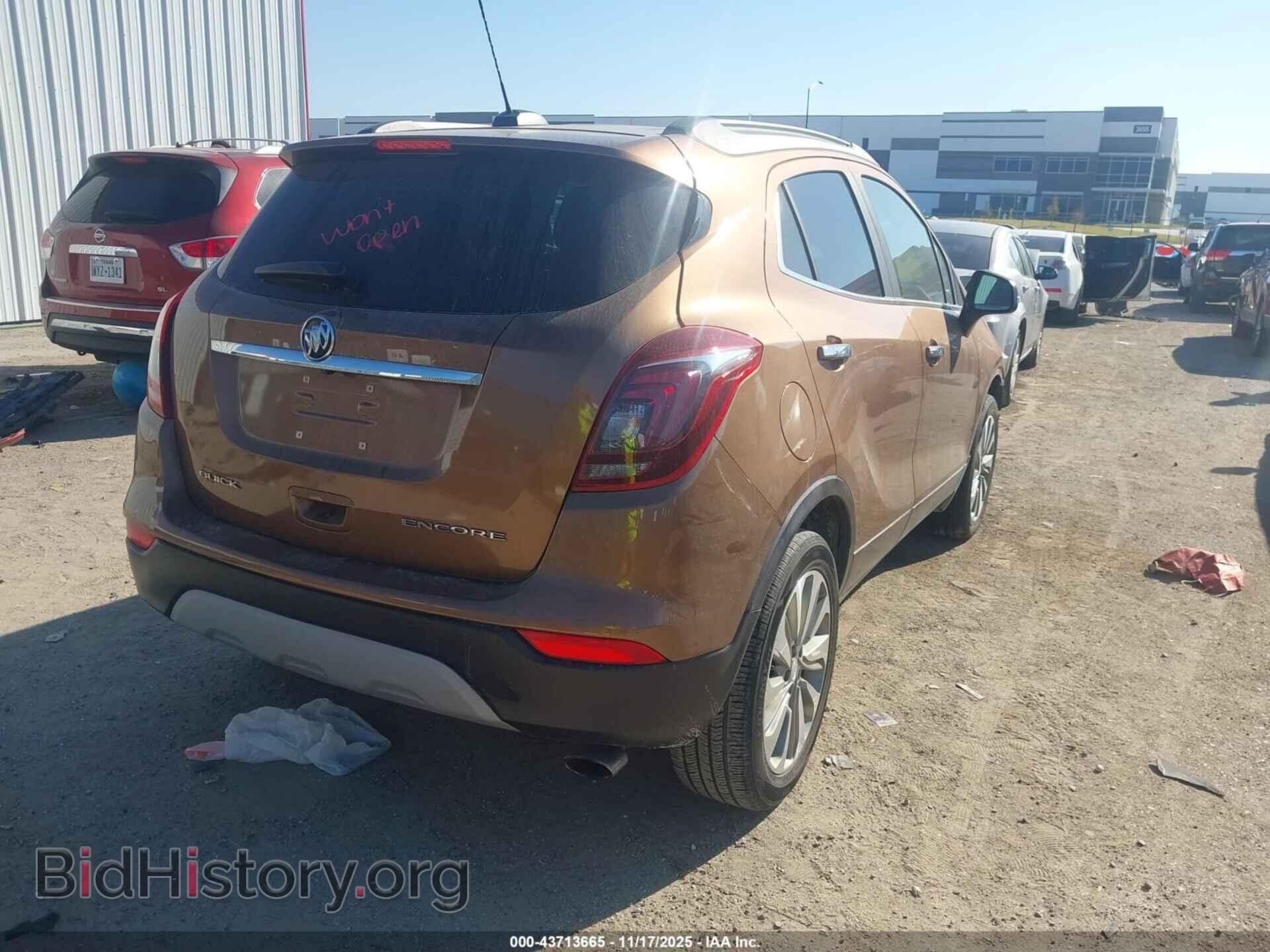 2017 BUICK ENCORE - VIN: KL4CJASB3HB001412 - Фото 4