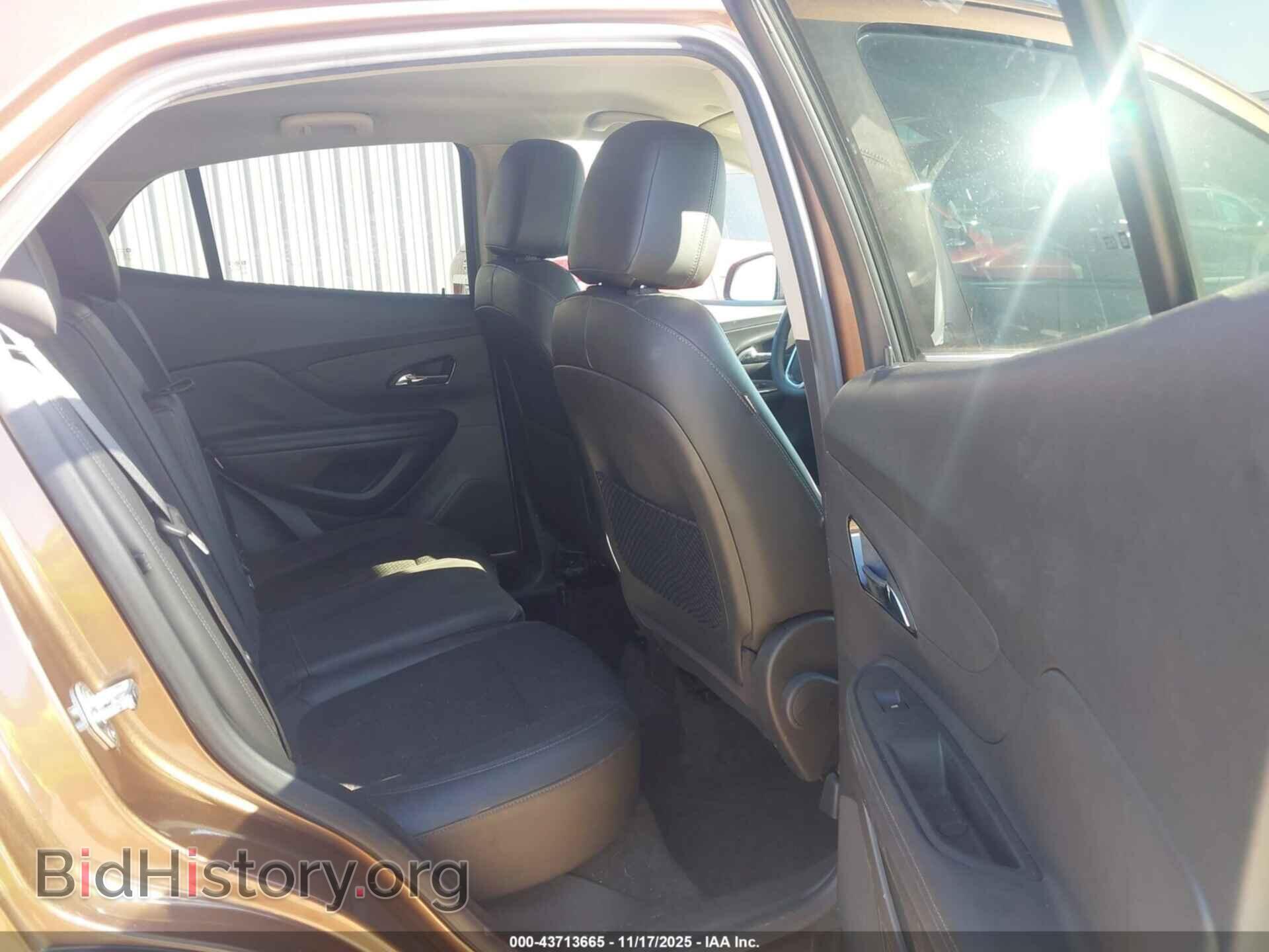 2017 BUICK ENCORE - VIN: KL4CJASB3HB001412 - Фото 8