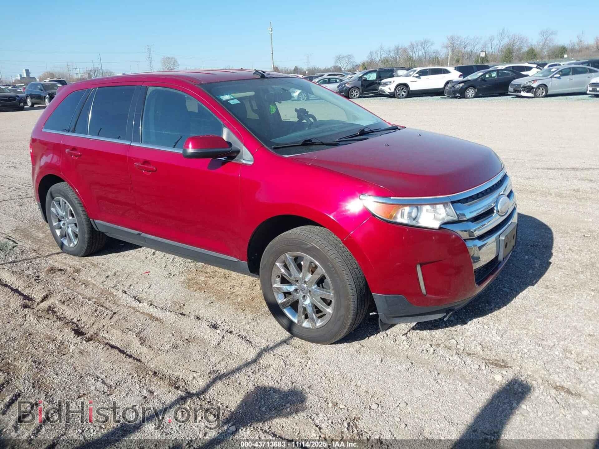 Фотография 2FMDK3KC3DBB59499 - FORD EDGE 2013
