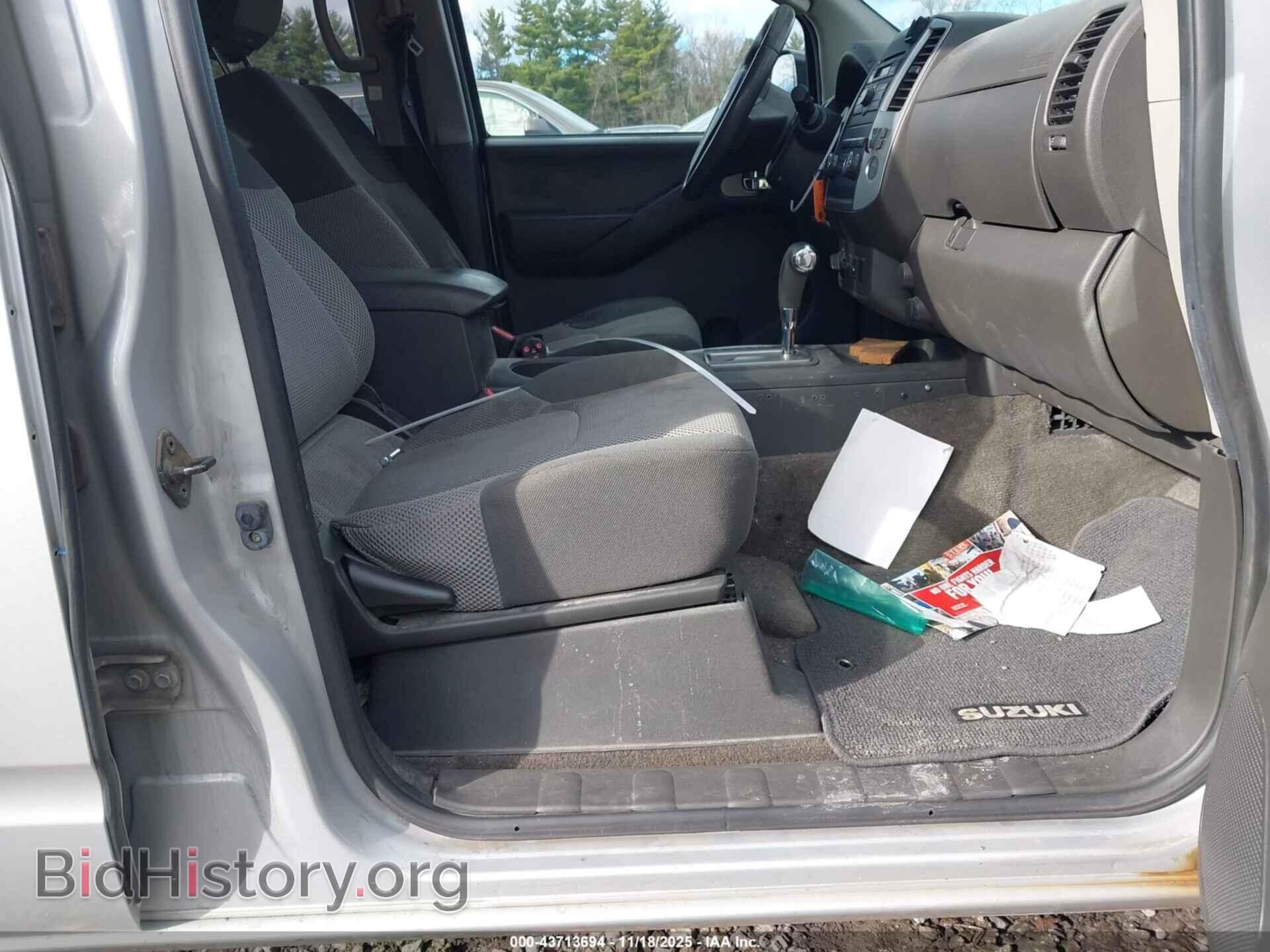 2011 SUZUKI EQUATOR - VIN: 5Z61D0FV6BC440576 - Фото 5