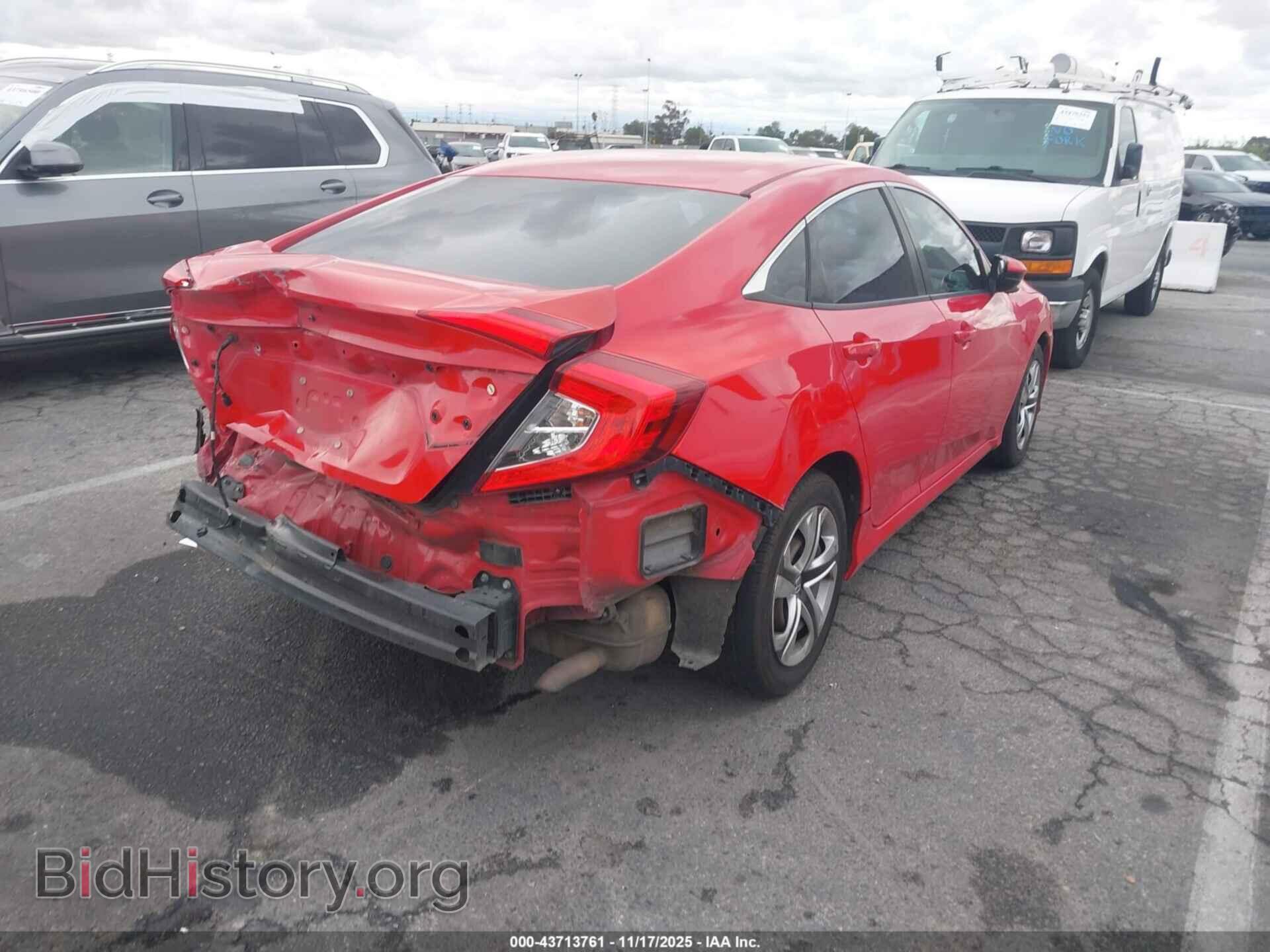 2016 HONDA CIVIC - VIN: 2HGFC2F57GH534619 - Фото 4