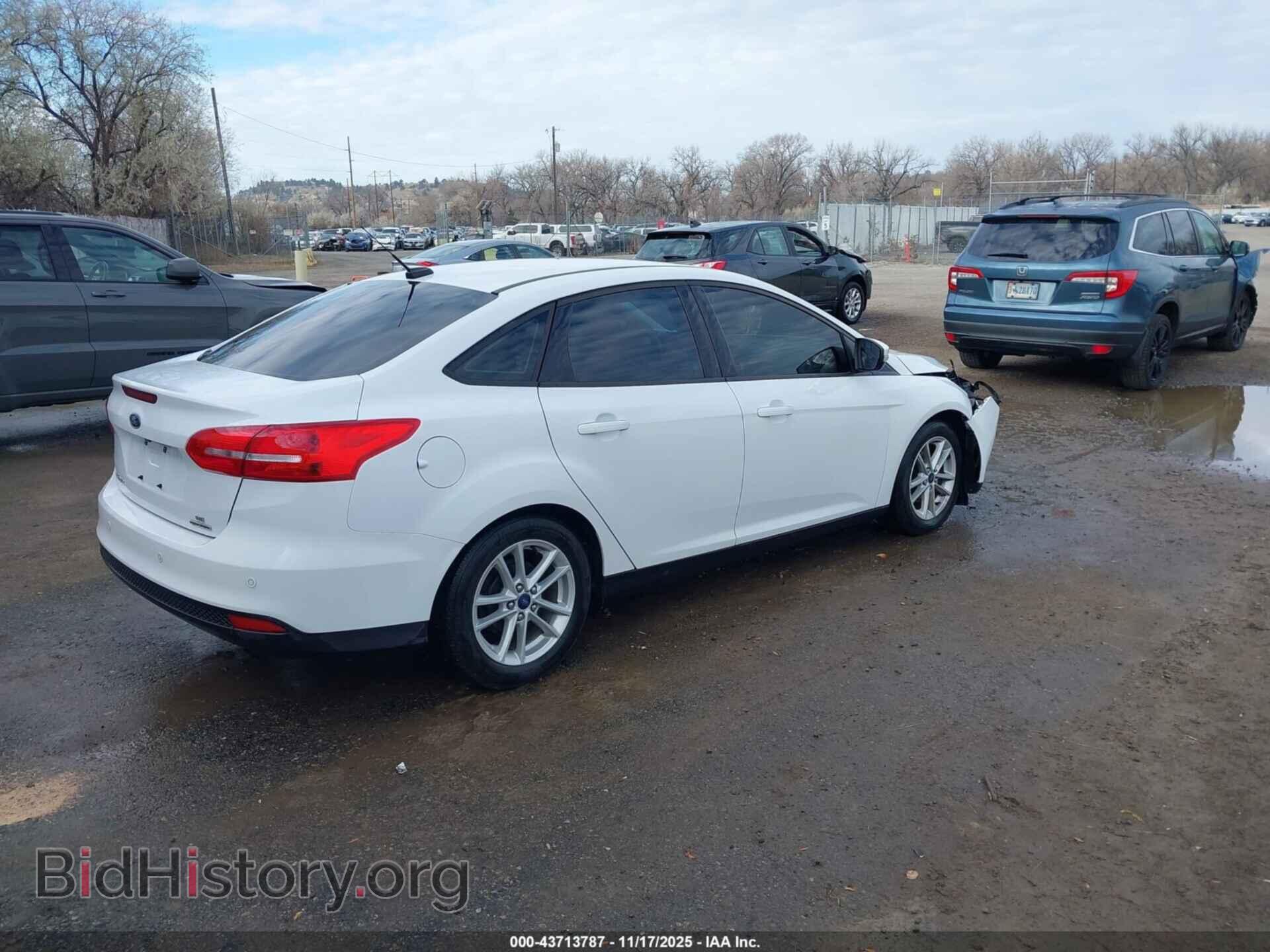 2015 FORD FOCUS - VIN: 1FADP3F23FL262356 - Фото 4