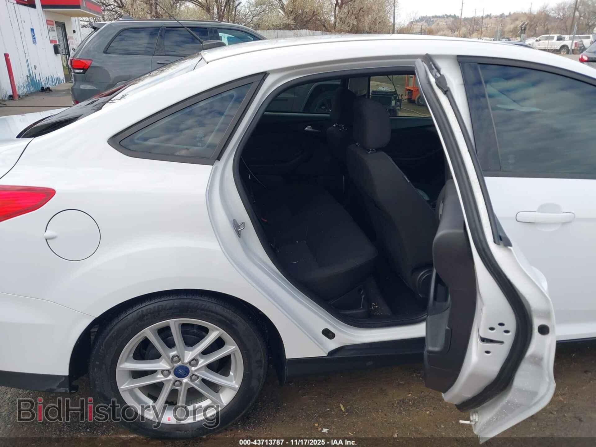 2015 FORD FOCUS - VIN: 1FADP3F23FL262356 - Фото 8