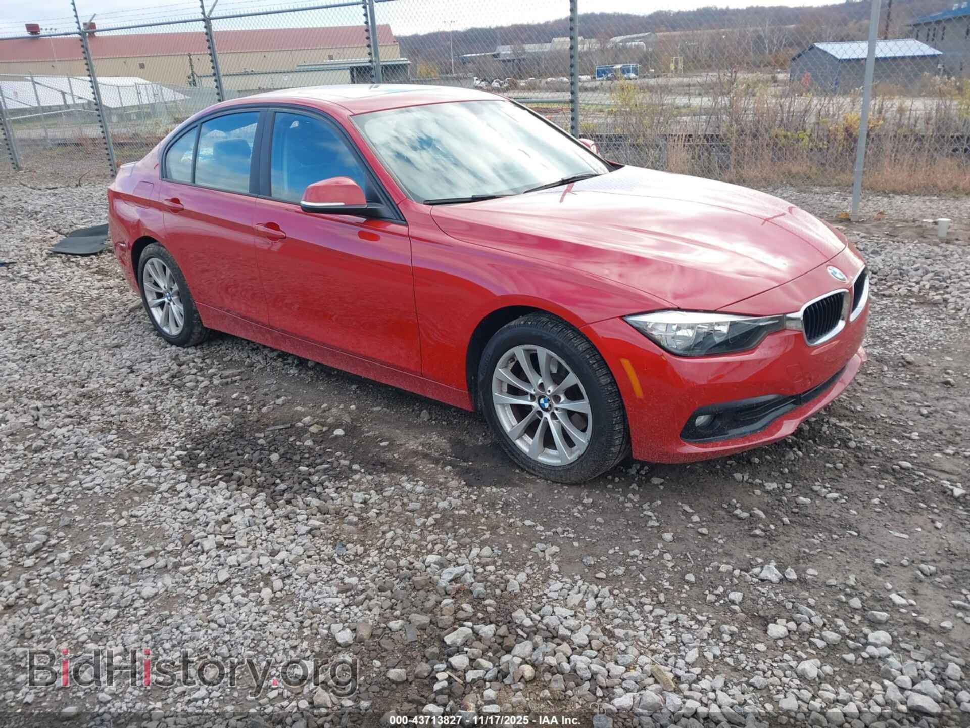 Photo WBA8A3C51GK689177 - BMW 320I 2016