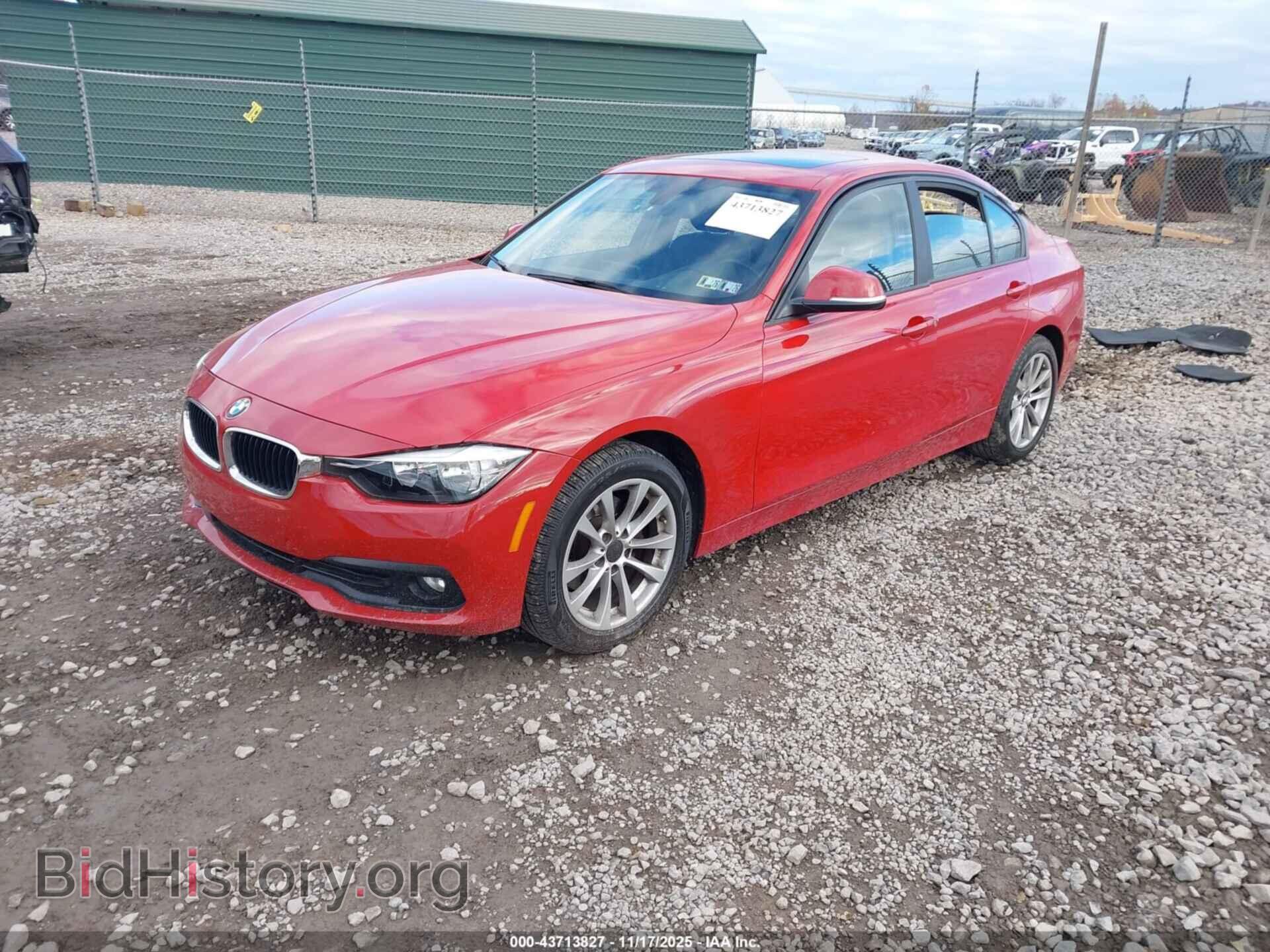 2016 BMW 320I - VIN: WBA8A3C51GK689177 - Фото 2
