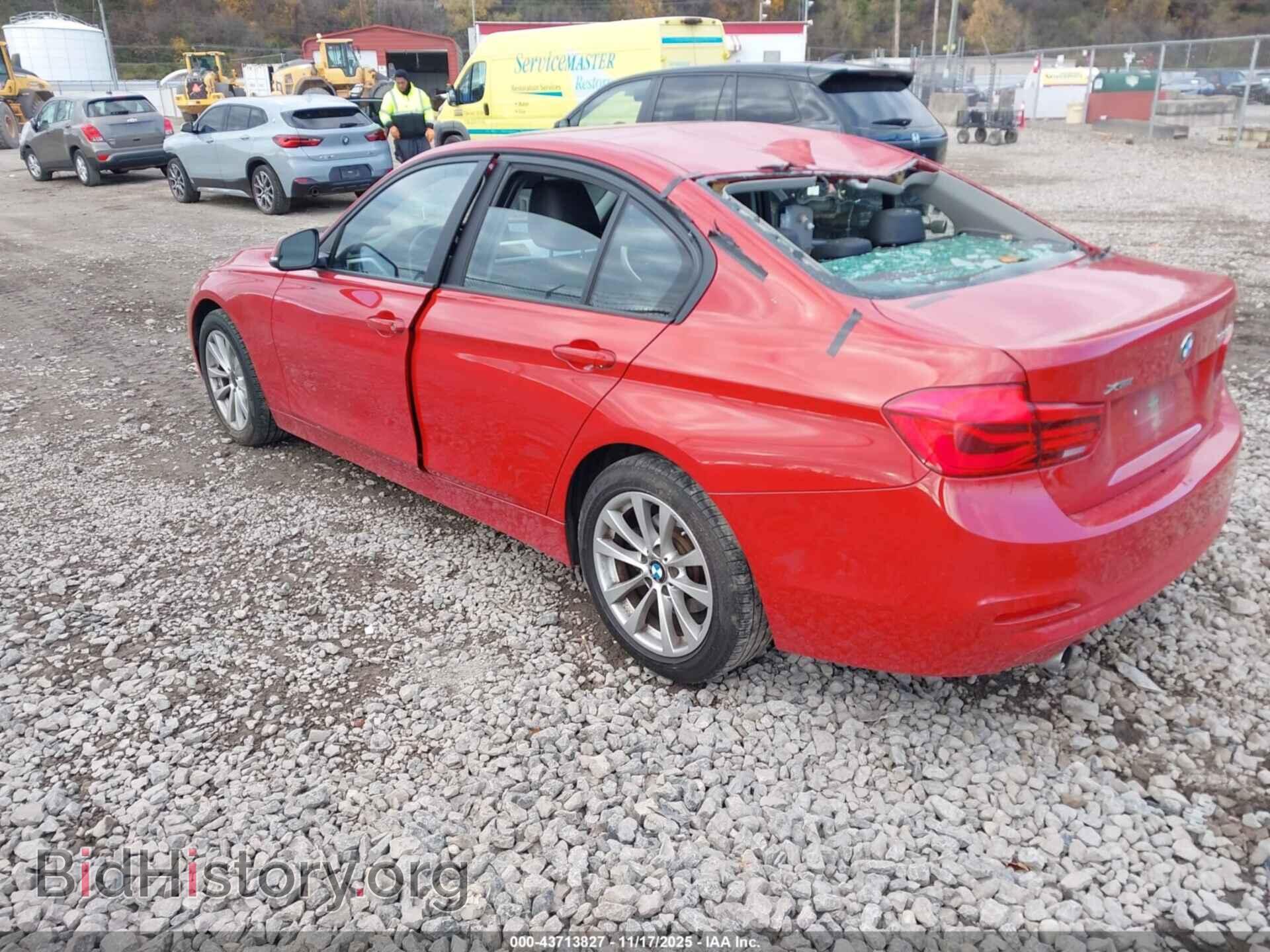 2016 BMW 320I - VIN: WBA8A3C51GK689177 - Фото 3