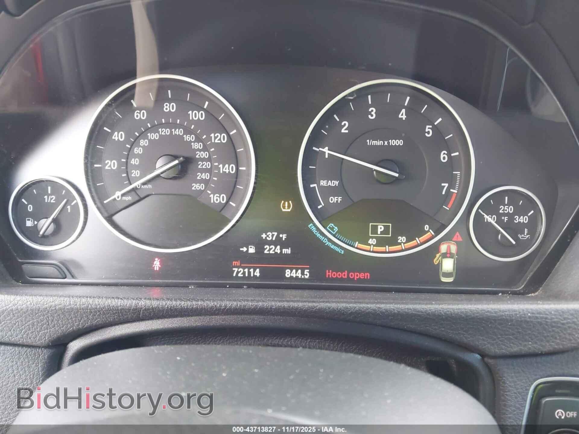 2016 BMW 320I - VIN: WBA8A3C51GK689177 - Фото 7