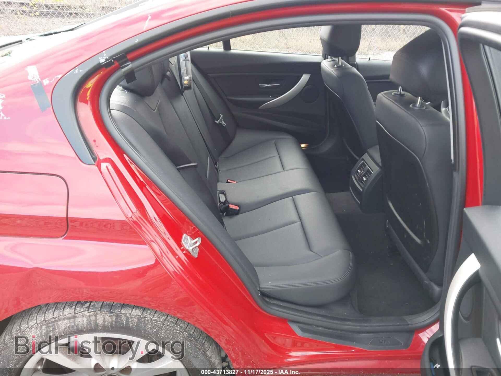 2016 BMW 320I - VIN: WBA8A3C51GK689177 - Фото 8