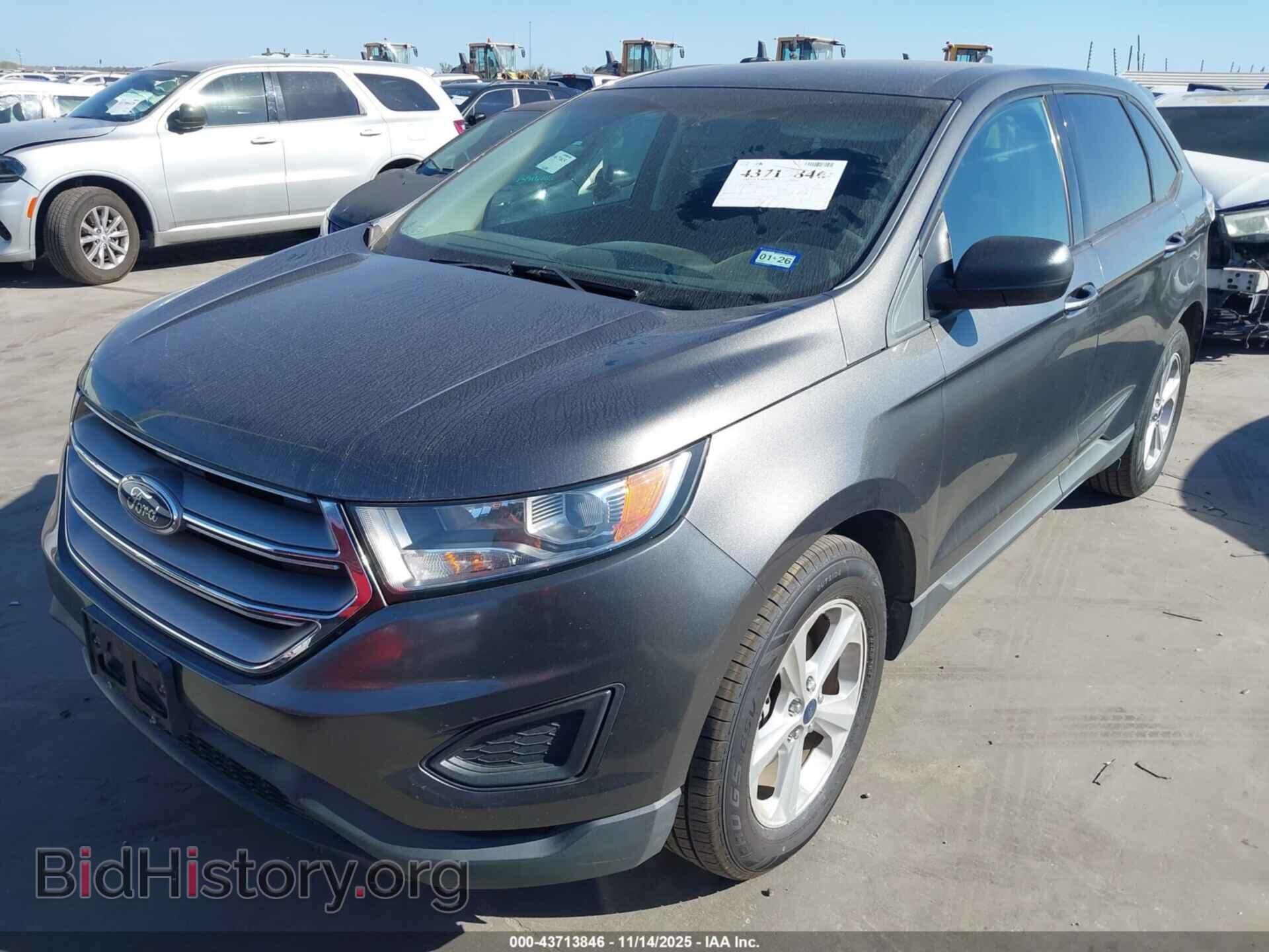 2015 FORD EDGE - VIN: 2FMTK3G91FBC42389 - Photo 2