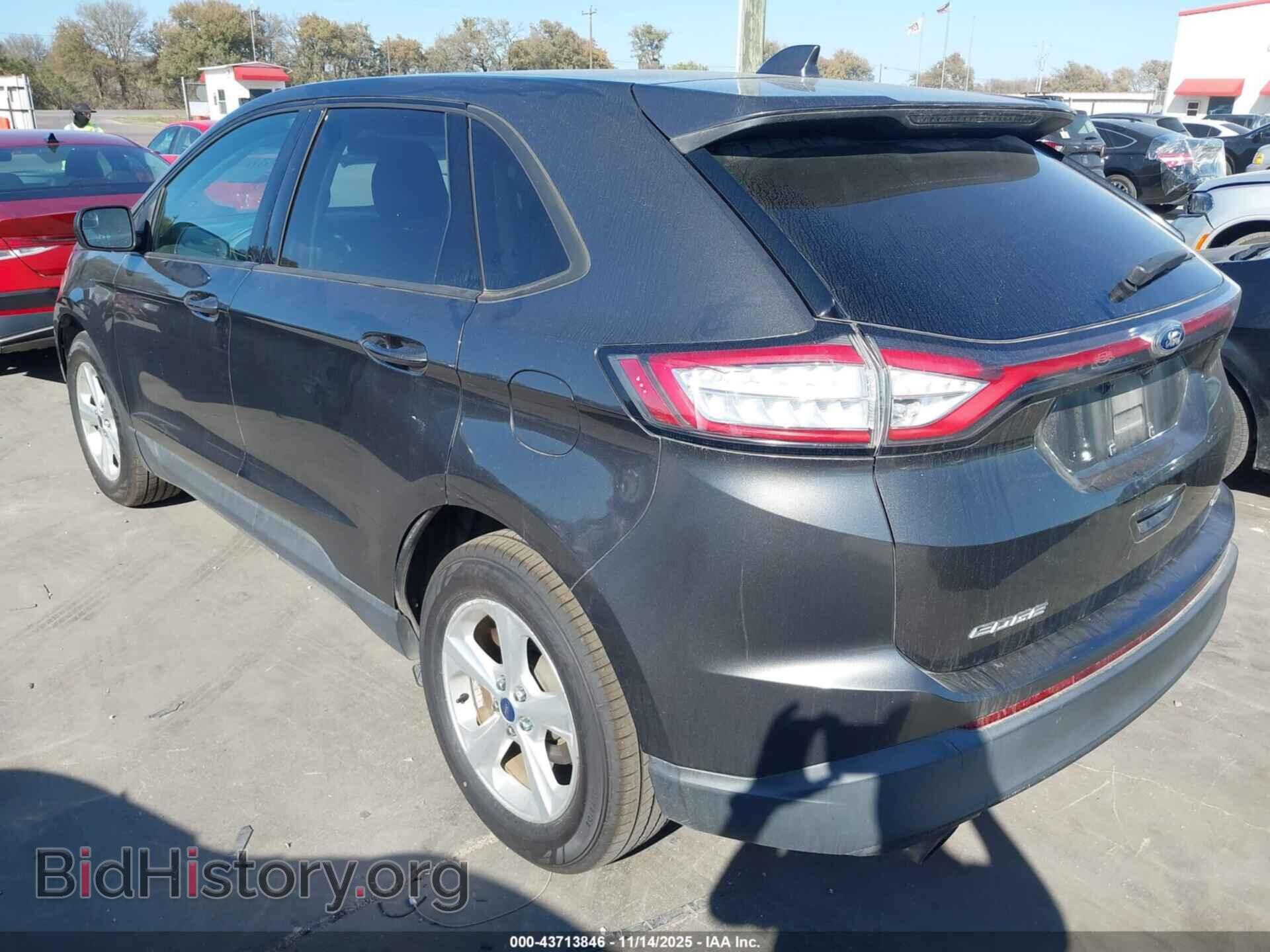 2015 FORD EDGE - VIN: 2FMTK3G91FBC42389 - Photo 3