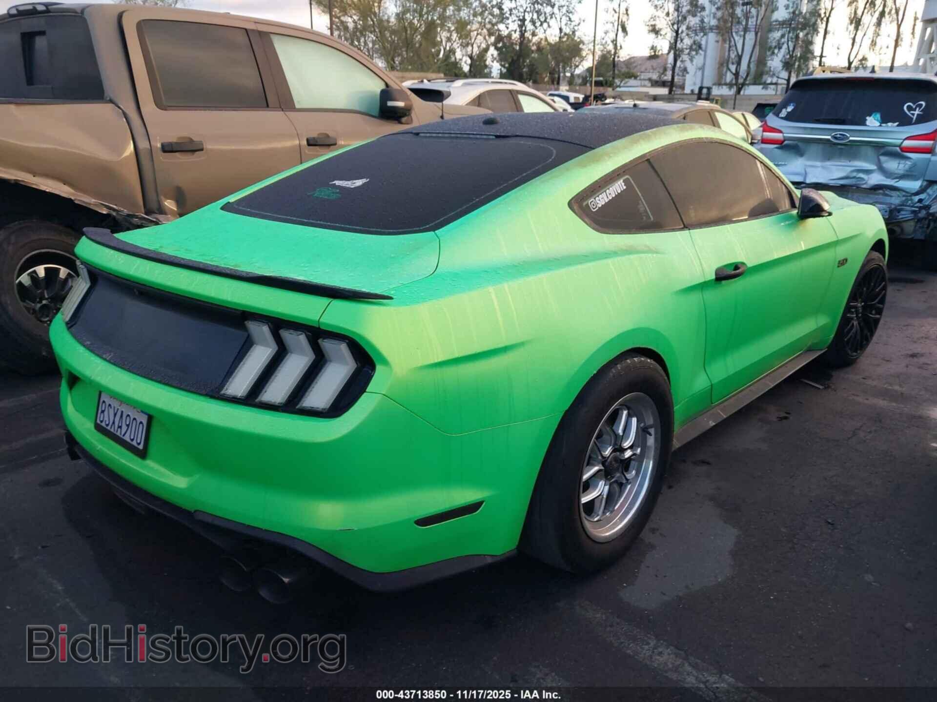 2018 FORD MUSTANG - VIN: 1FA6P8CF9J5102086 - Фото 4