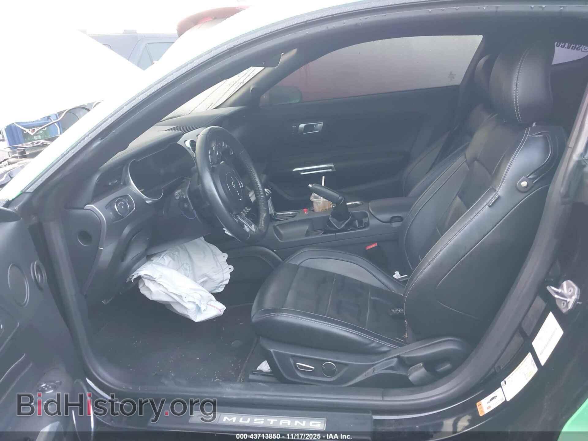 2018 FORD MUSTANG - VIN: 1FA6P8CF9J5102086 - Фото 5