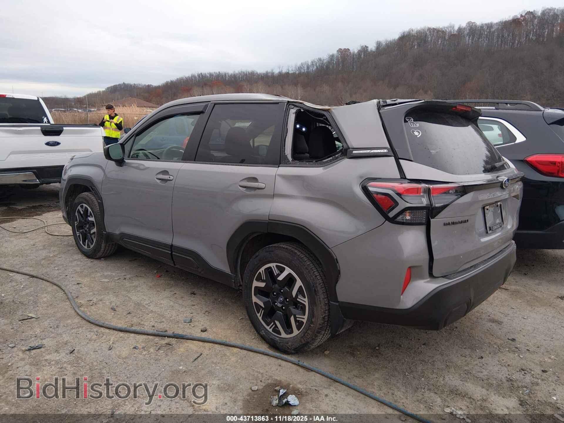2025 SUBARU FORESTER - VIN: JF2SLDBC8SH518152 - Фото 3