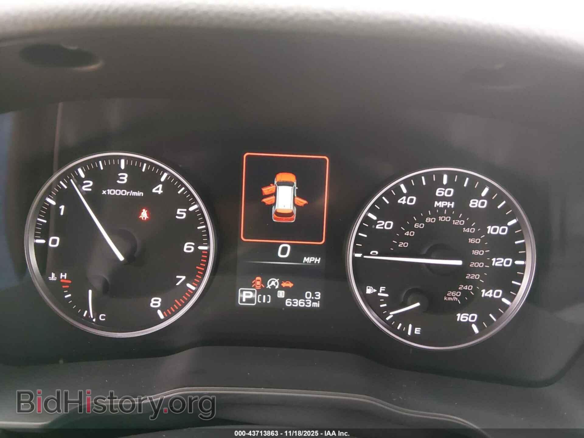 2025 SUBARU FORESTER - VIN: JF2SLDBC8SH518152 - Фото 7