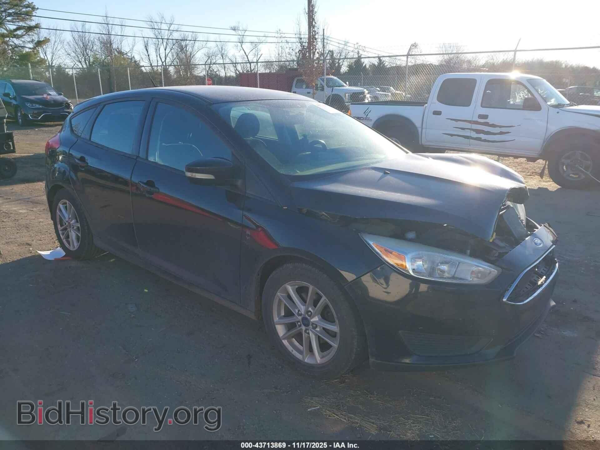 Photo 1FADP3K28GL338211 - FORD FOCUS 2016