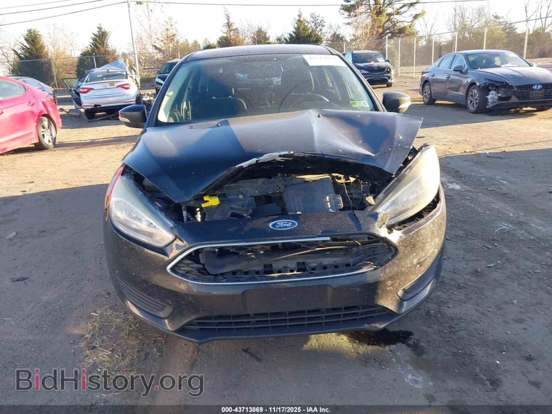 2016 FORD FOCUS - VIN: 1FADP3K28GL338211 - Фото 12
