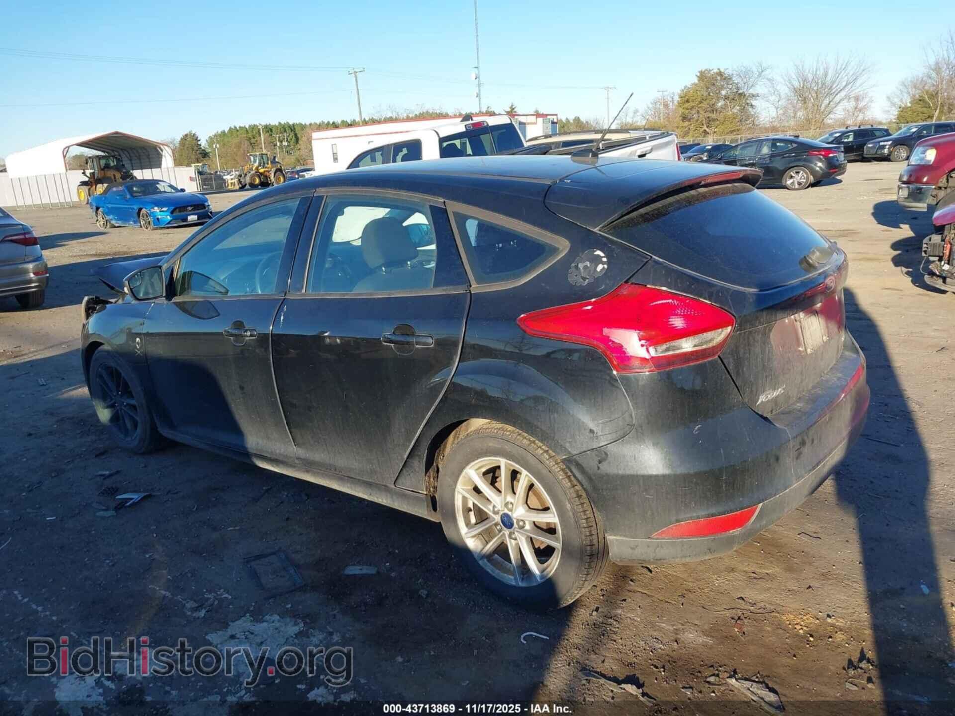 2016 FORD FOCUS - VIN: 1FADP3K28GL338211 - Фото 3