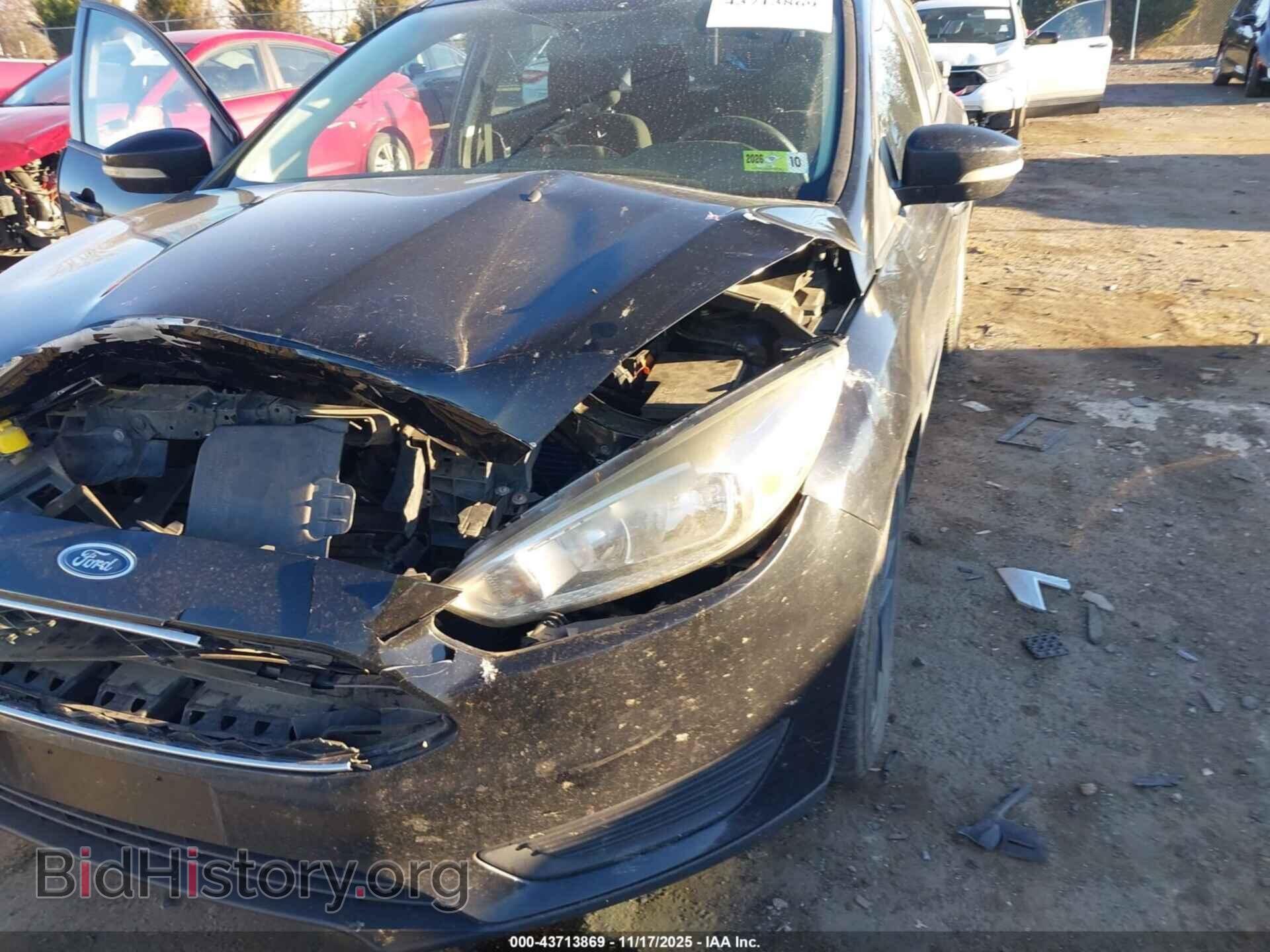 2016 FORD FOCUS - VIN: 1FADP3K28GL338211 - Фото 6